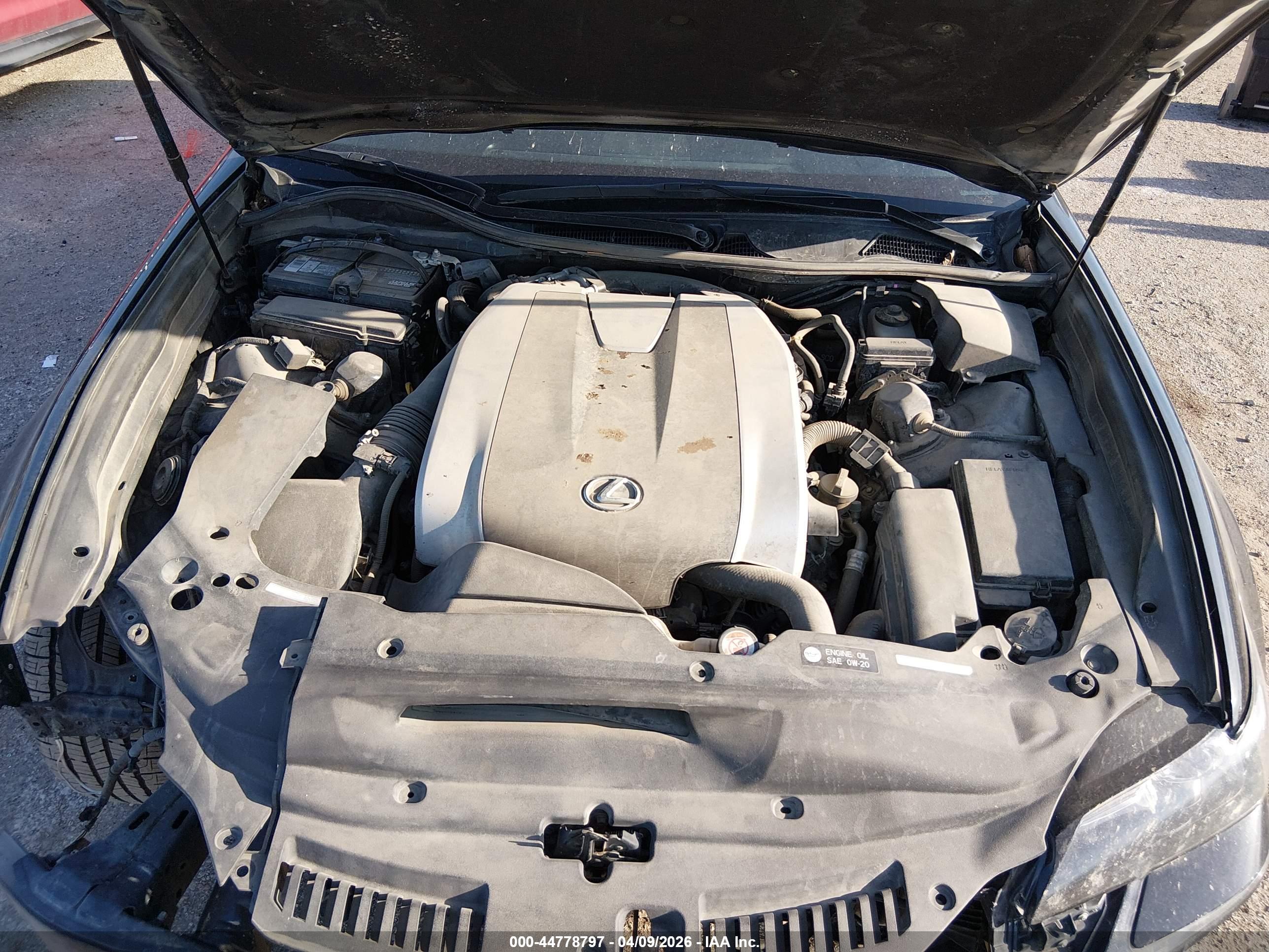 LEXUS GS image 10