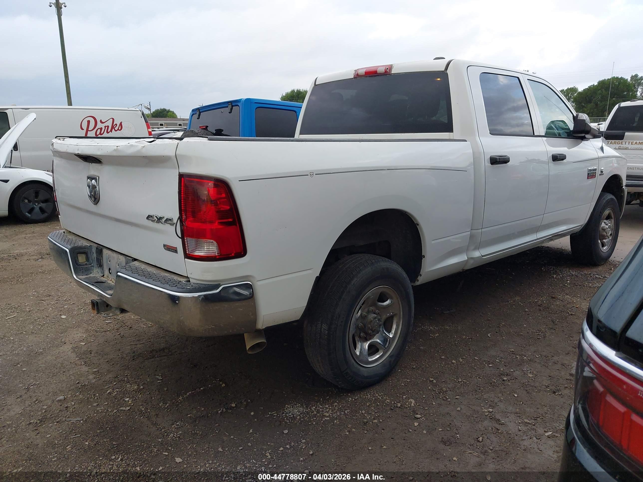 RAM 2500 image 4