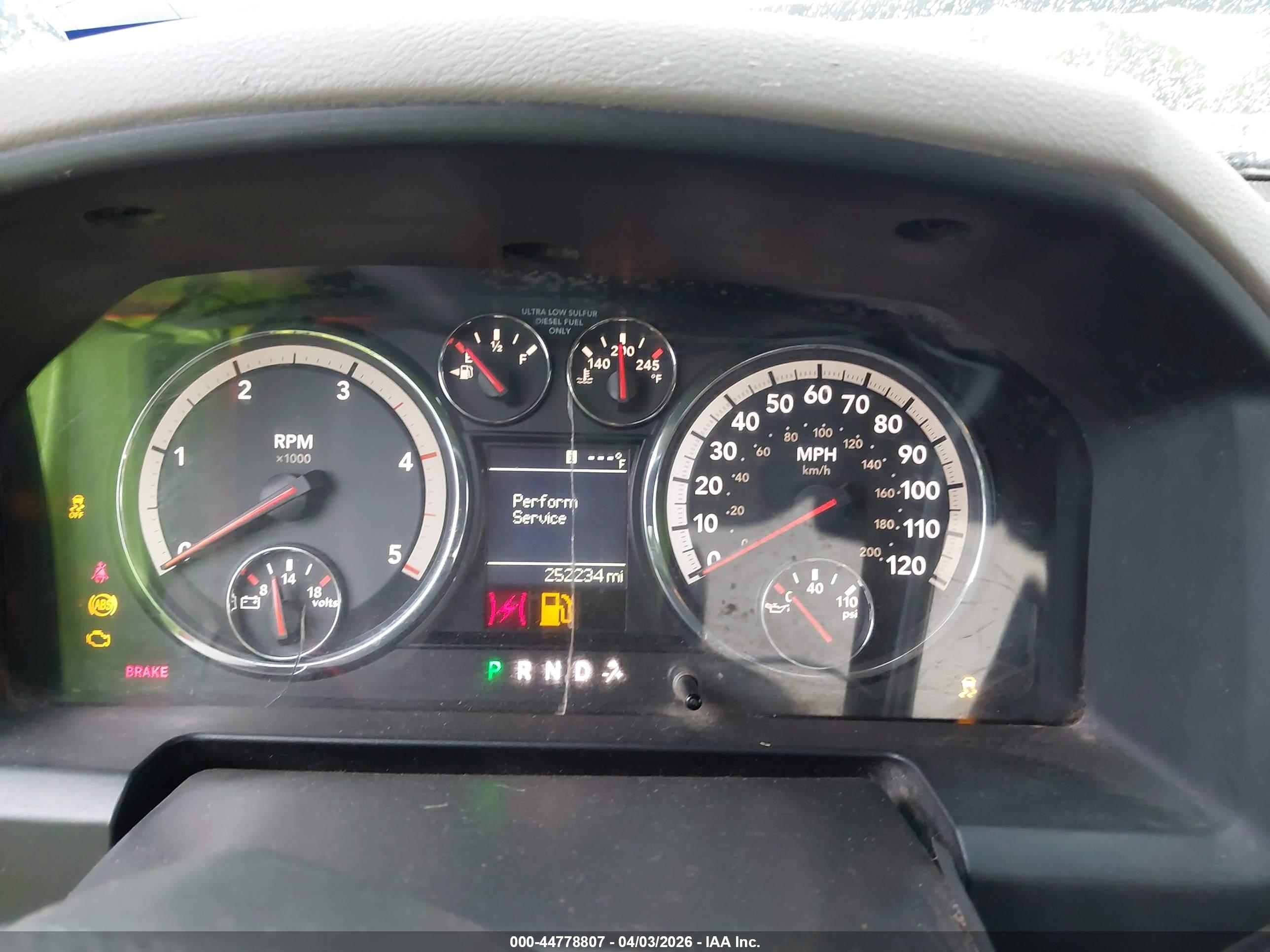 RAM 2500 image 7