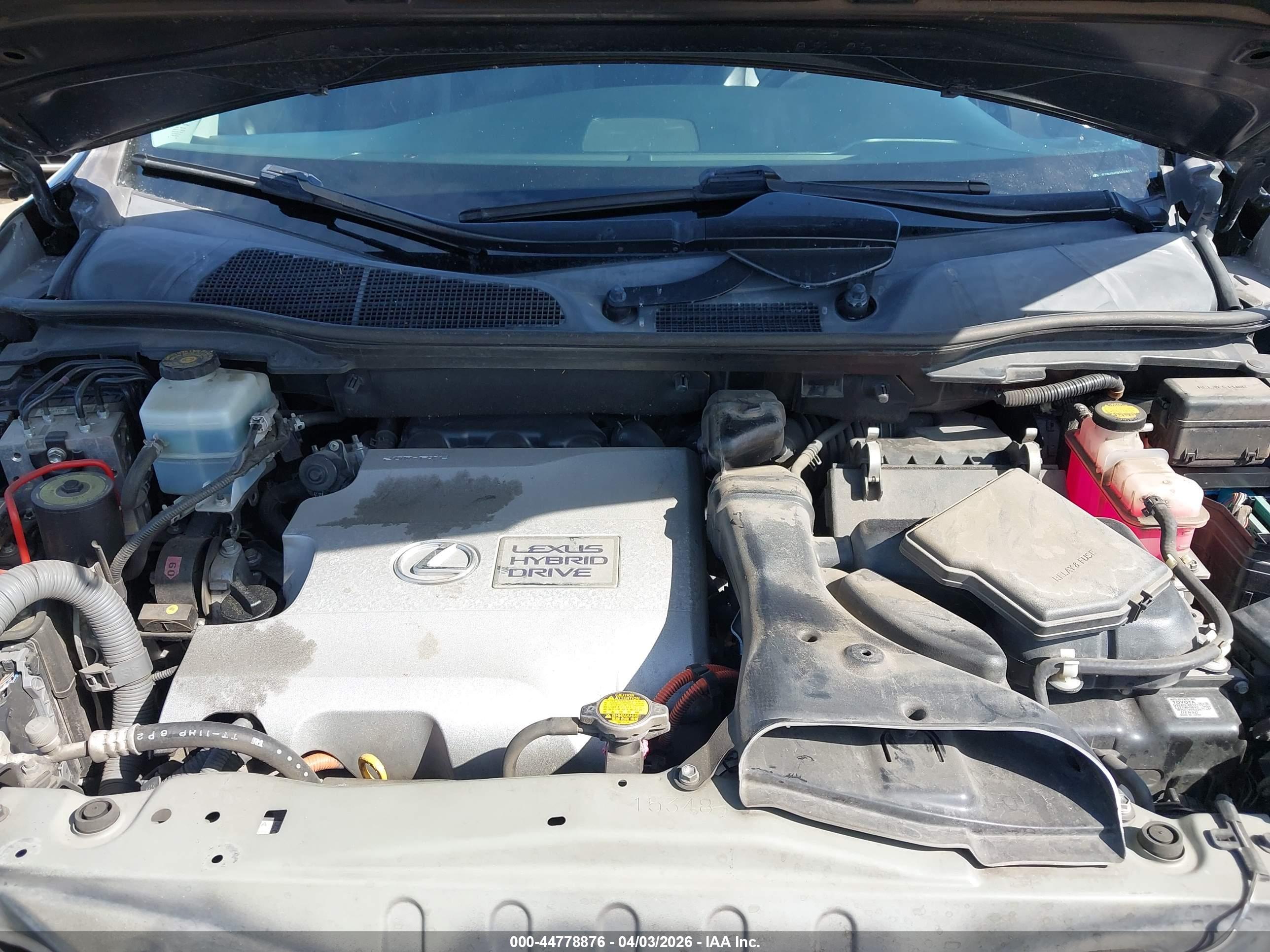 LEXUS RX image 10