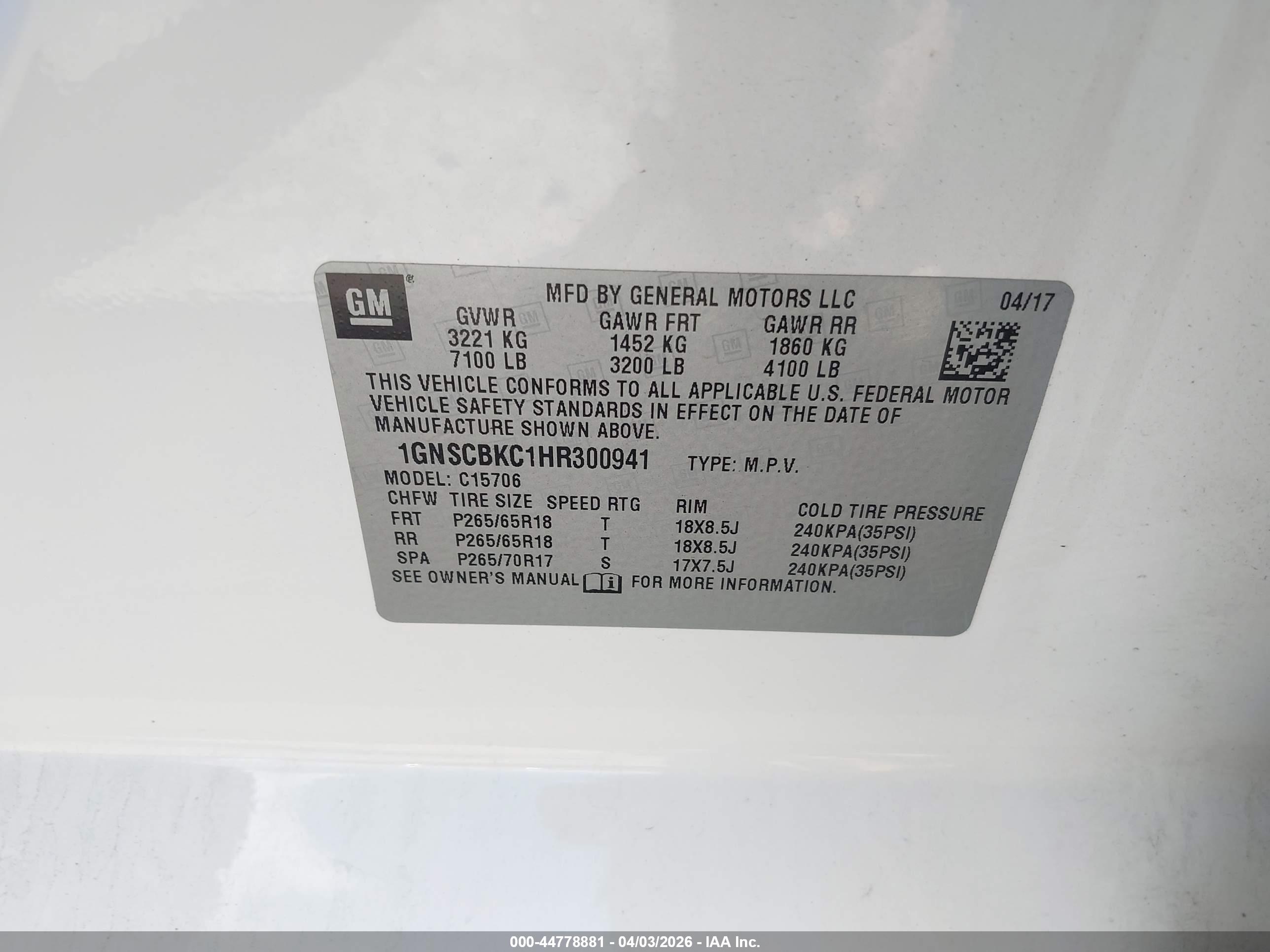 CHEVROLET TAHOE image 9