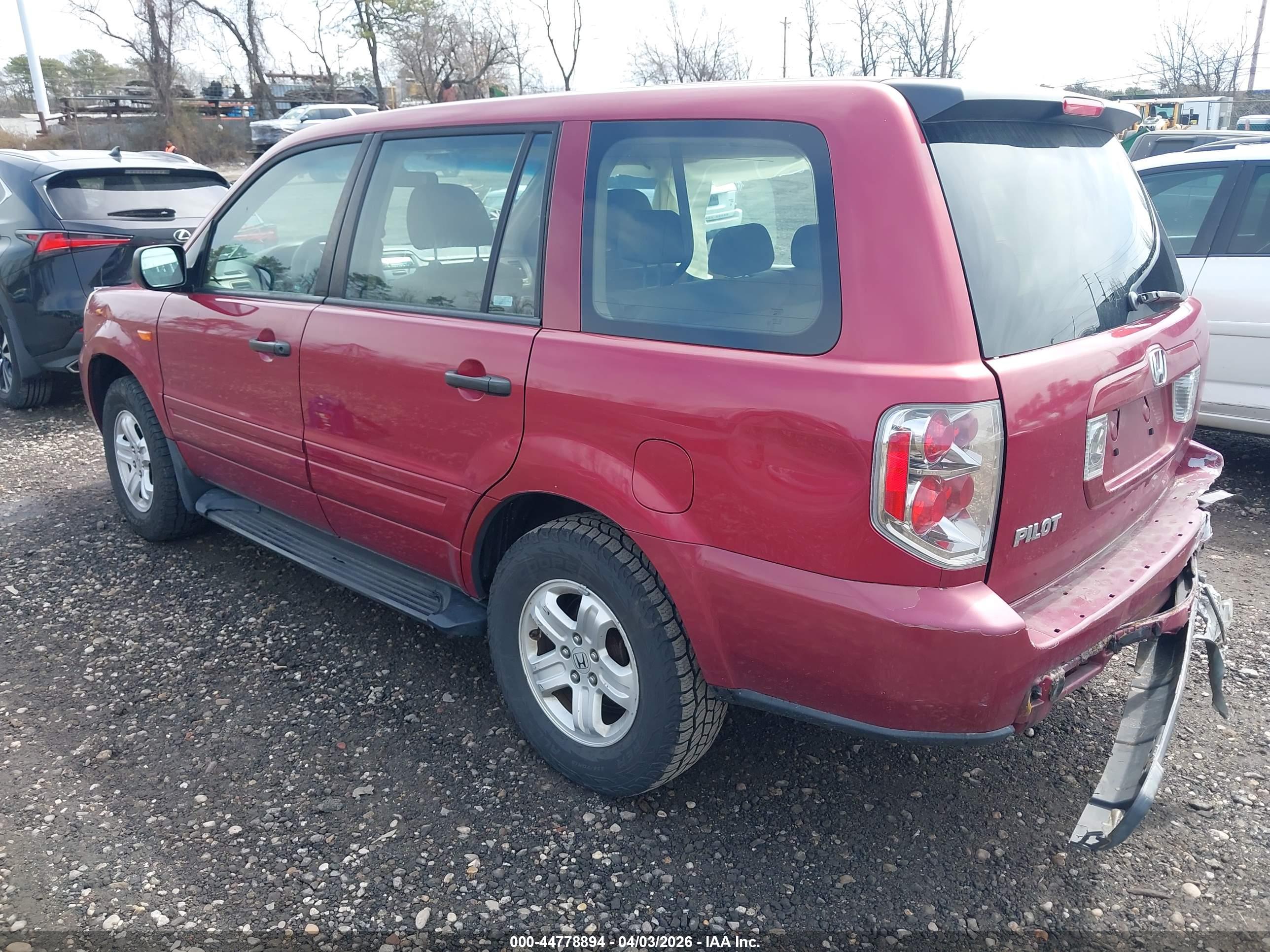 HONDA PILOT image 3