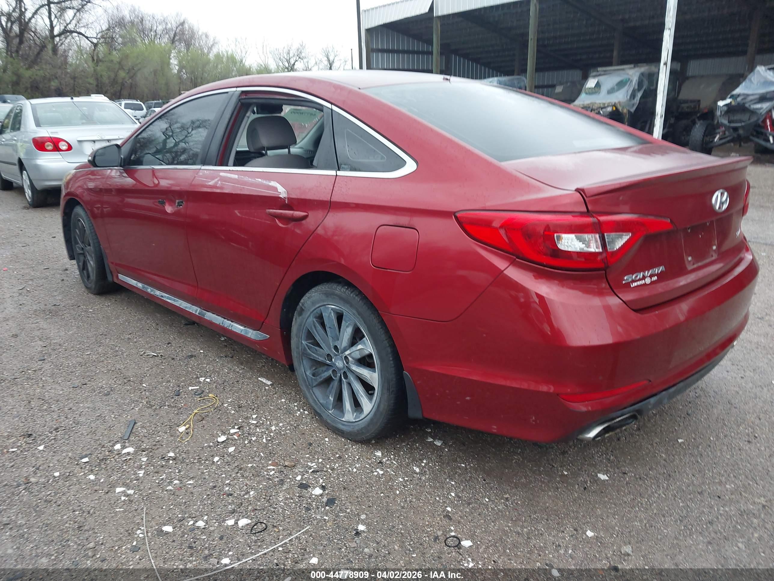 HYUNDAI SONATA image 3