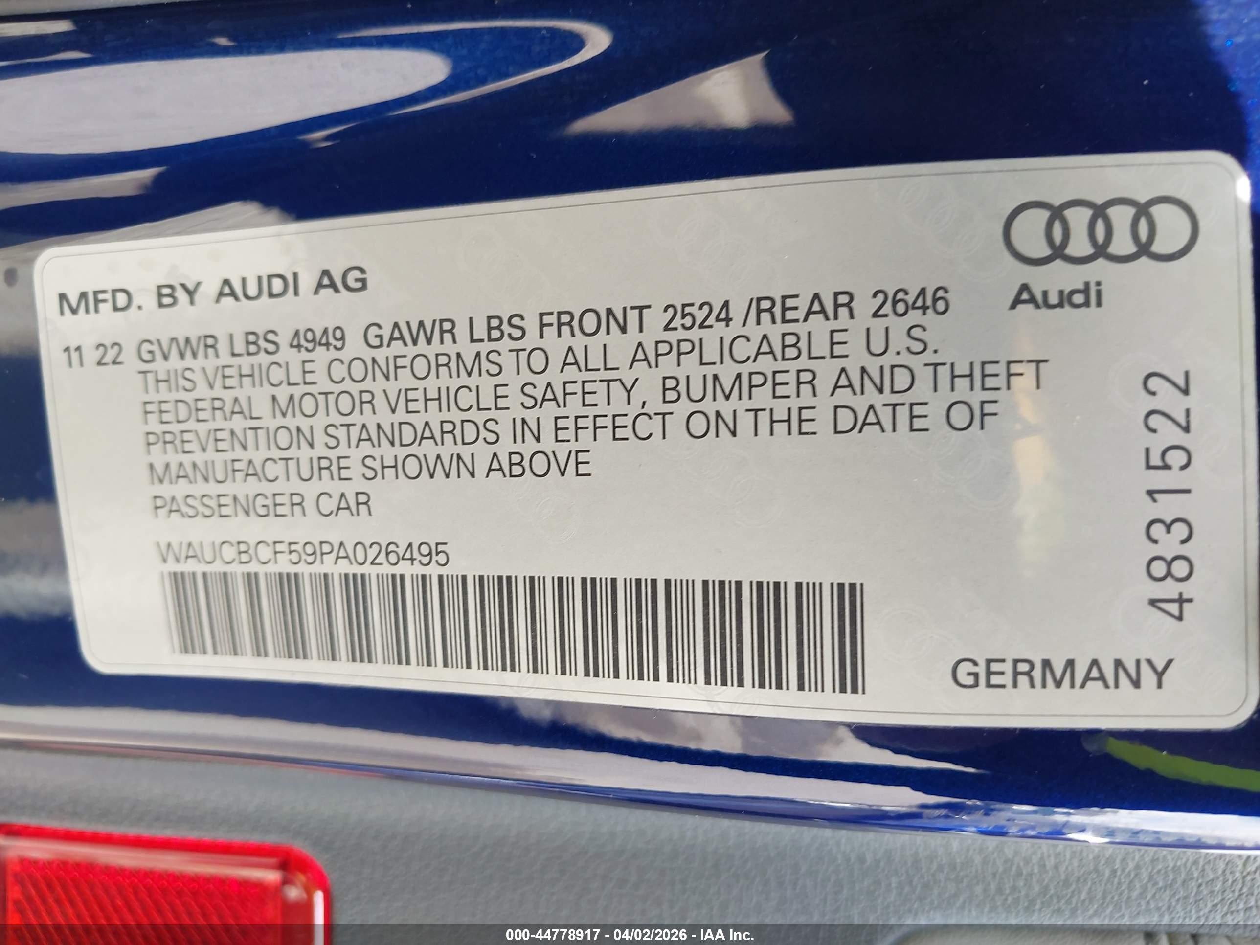 AUDI A5 image 9