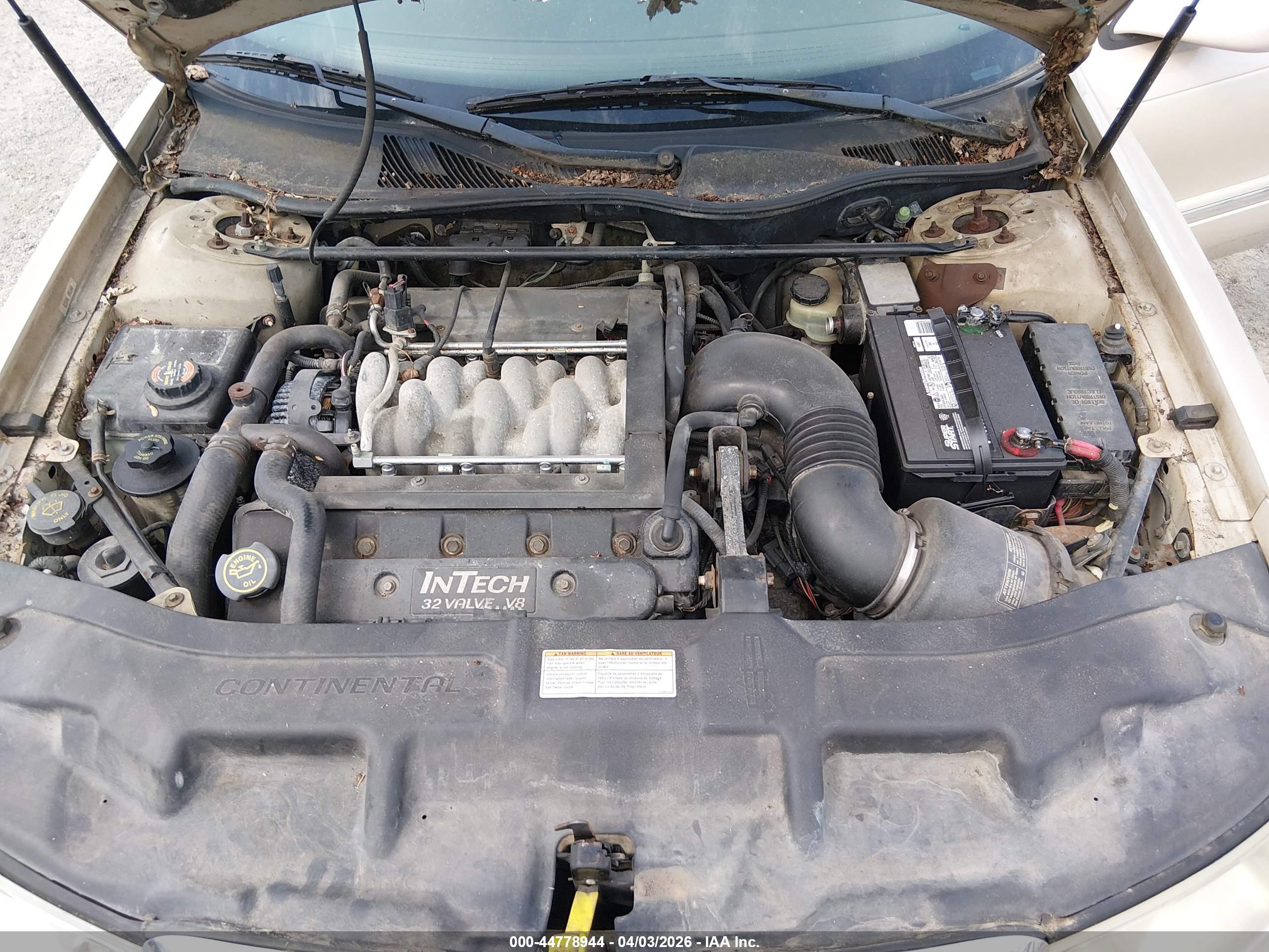 LINCOLN CONTINENTAL image 10