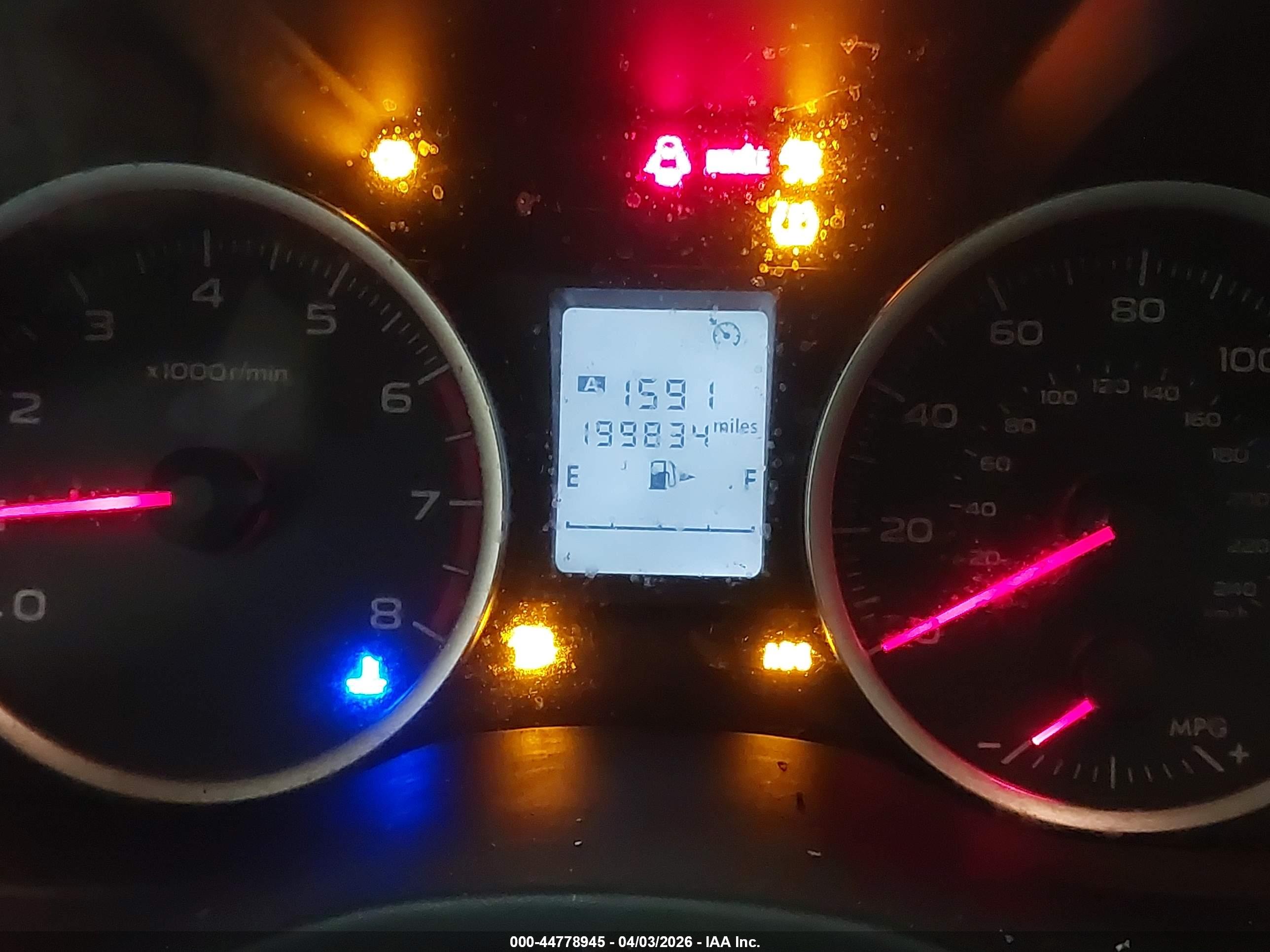 SUBARU FORESTER image 7