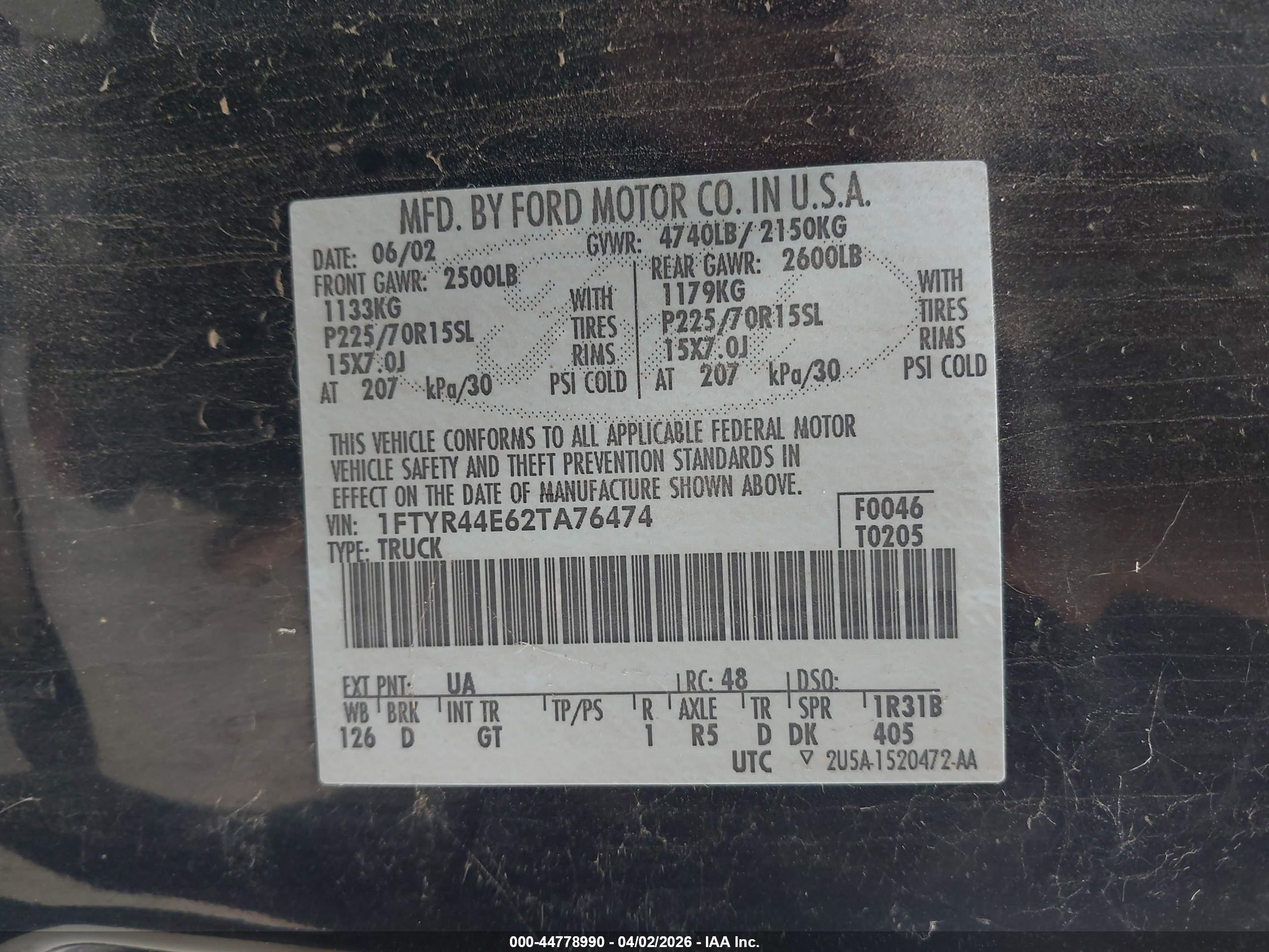 FORD RANGER image 9