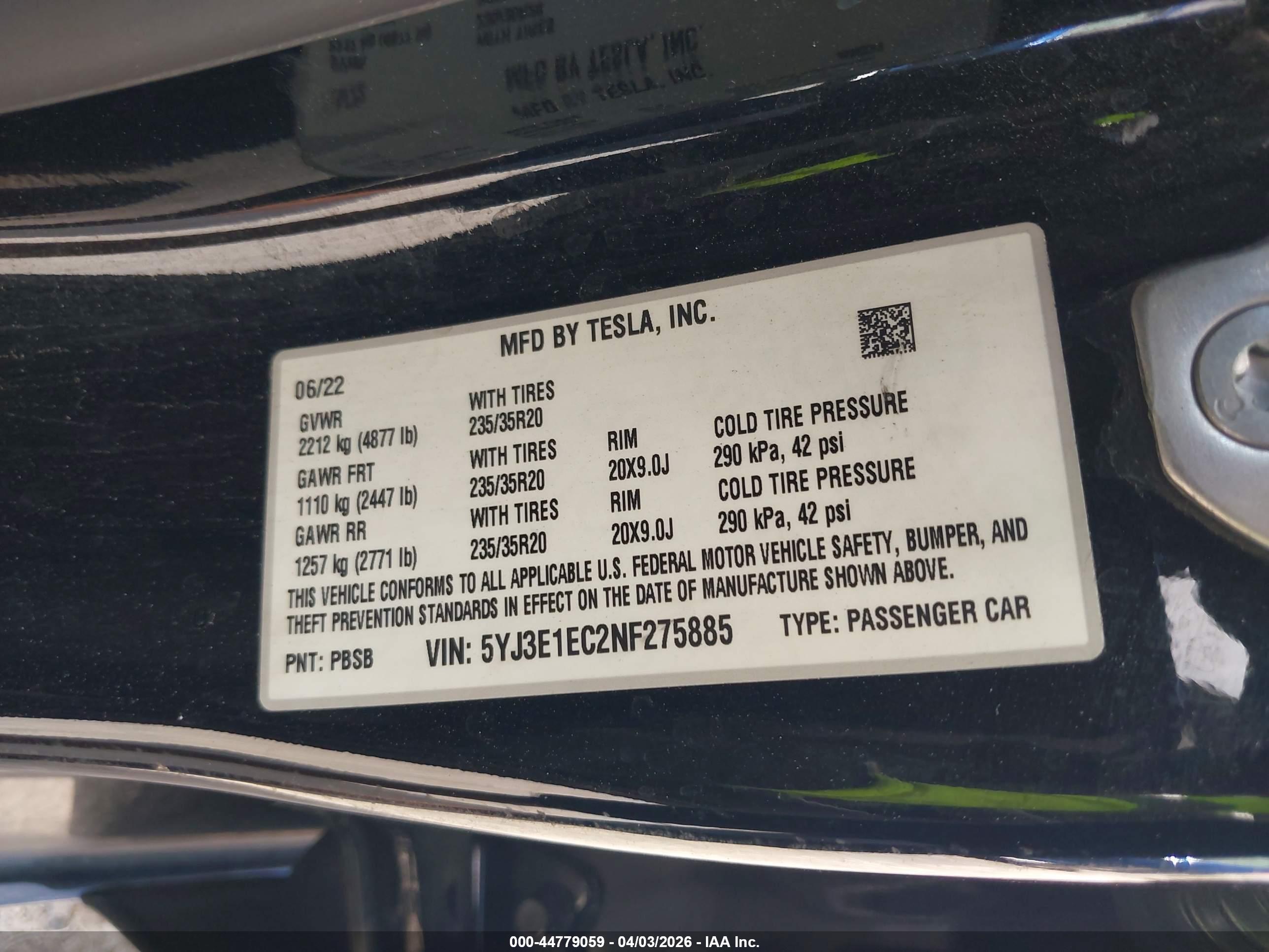 TESLA MODEL image 9