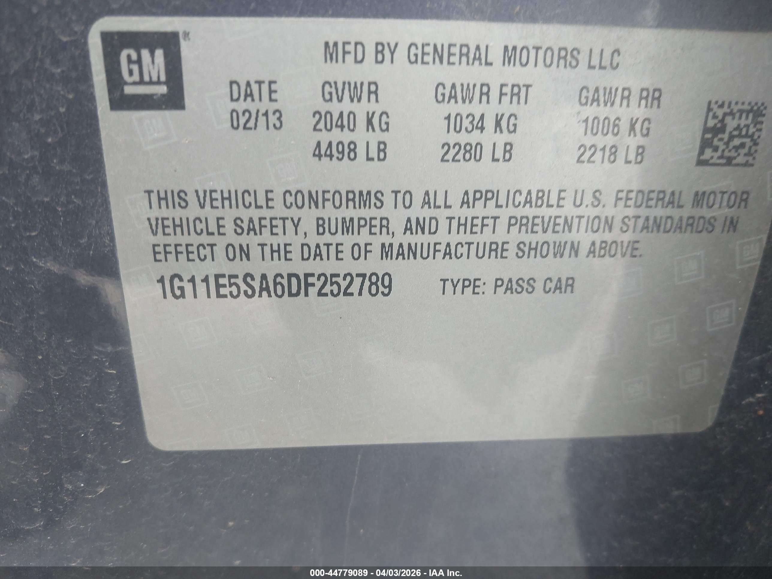 CHEVROLET MALIBU image 9