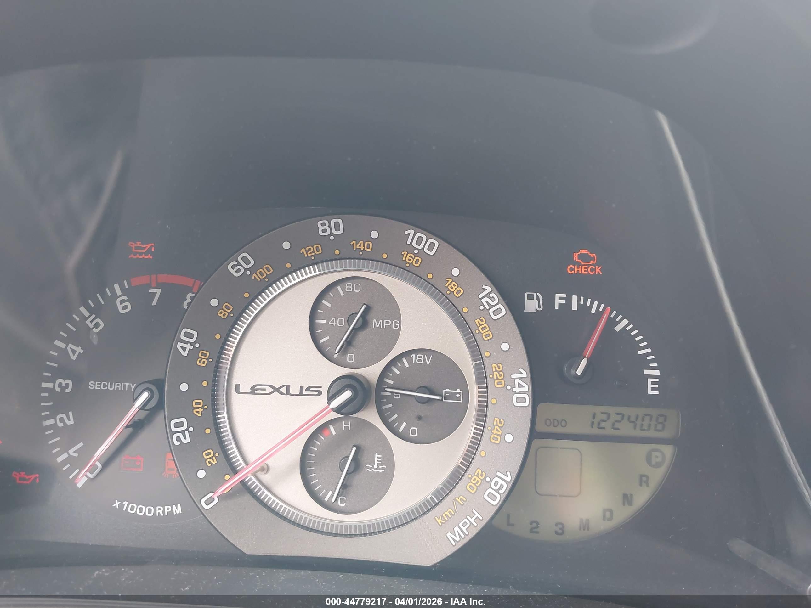 LEXUS IS image 7