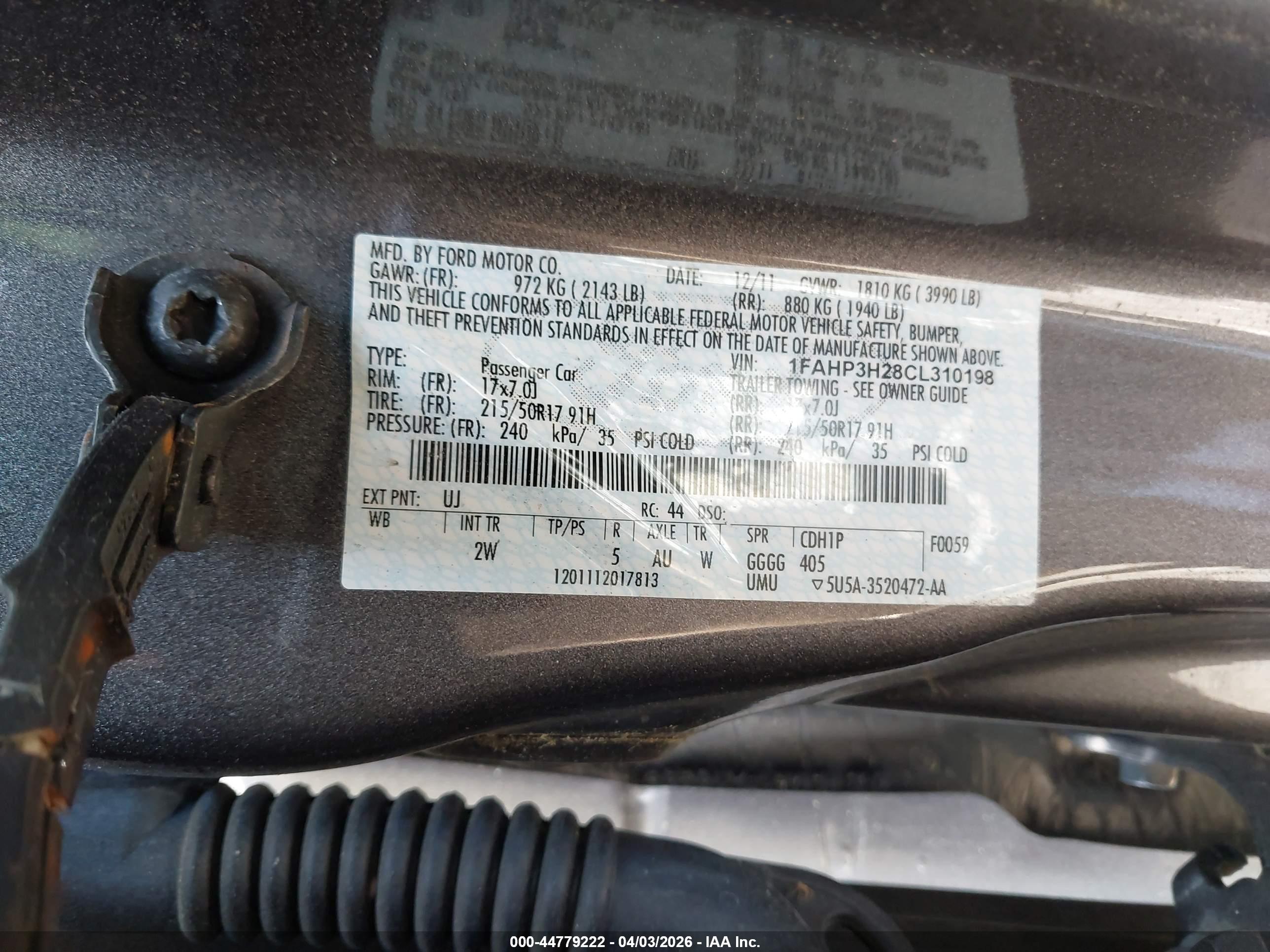 FORD FOCUS image 9