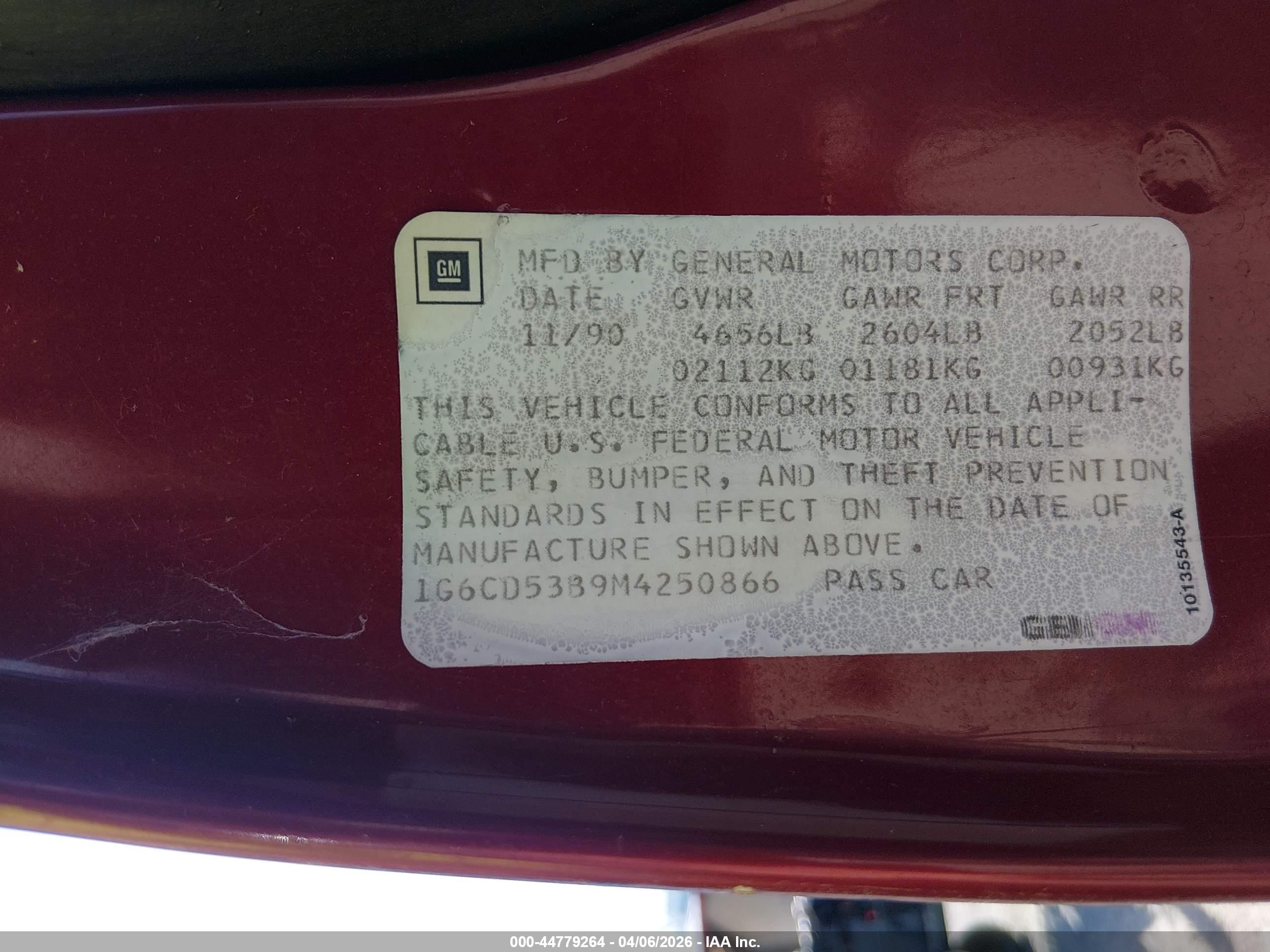 CADILLAC DEVILLE image 9