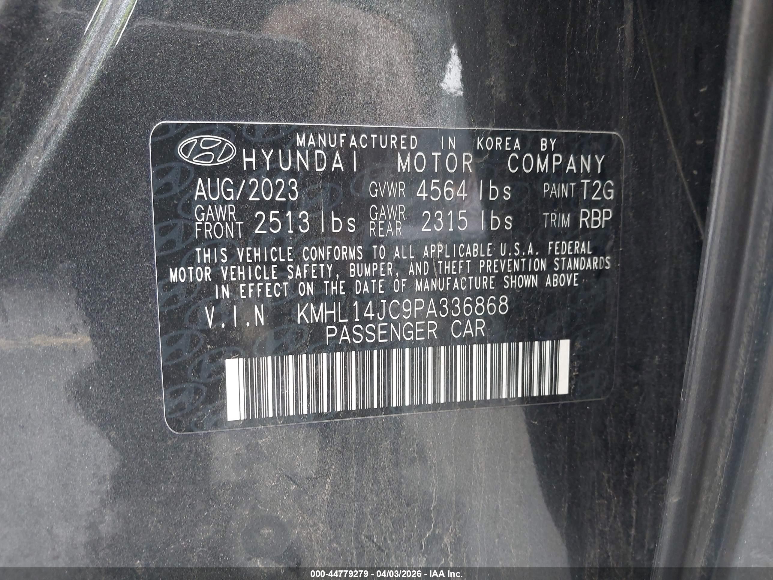HYUNDAI SONATA image 9