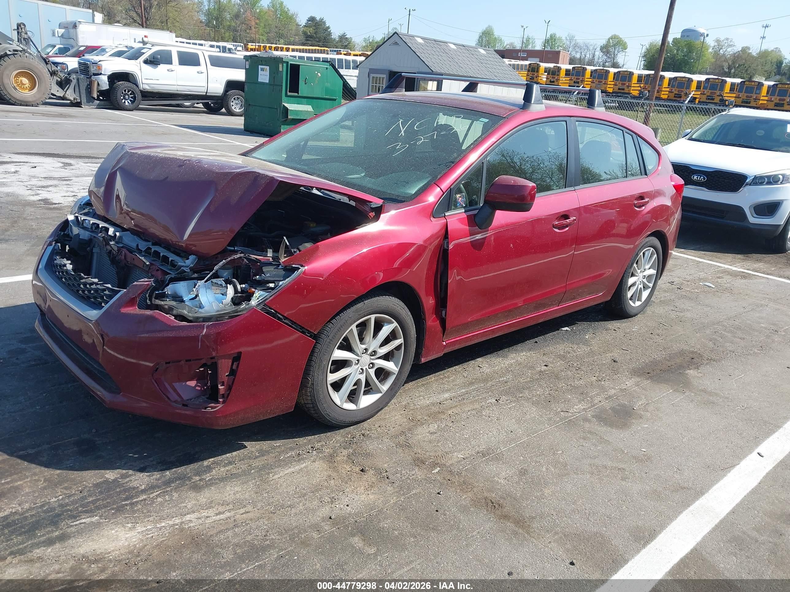 SUBARU IMPREZA image 2