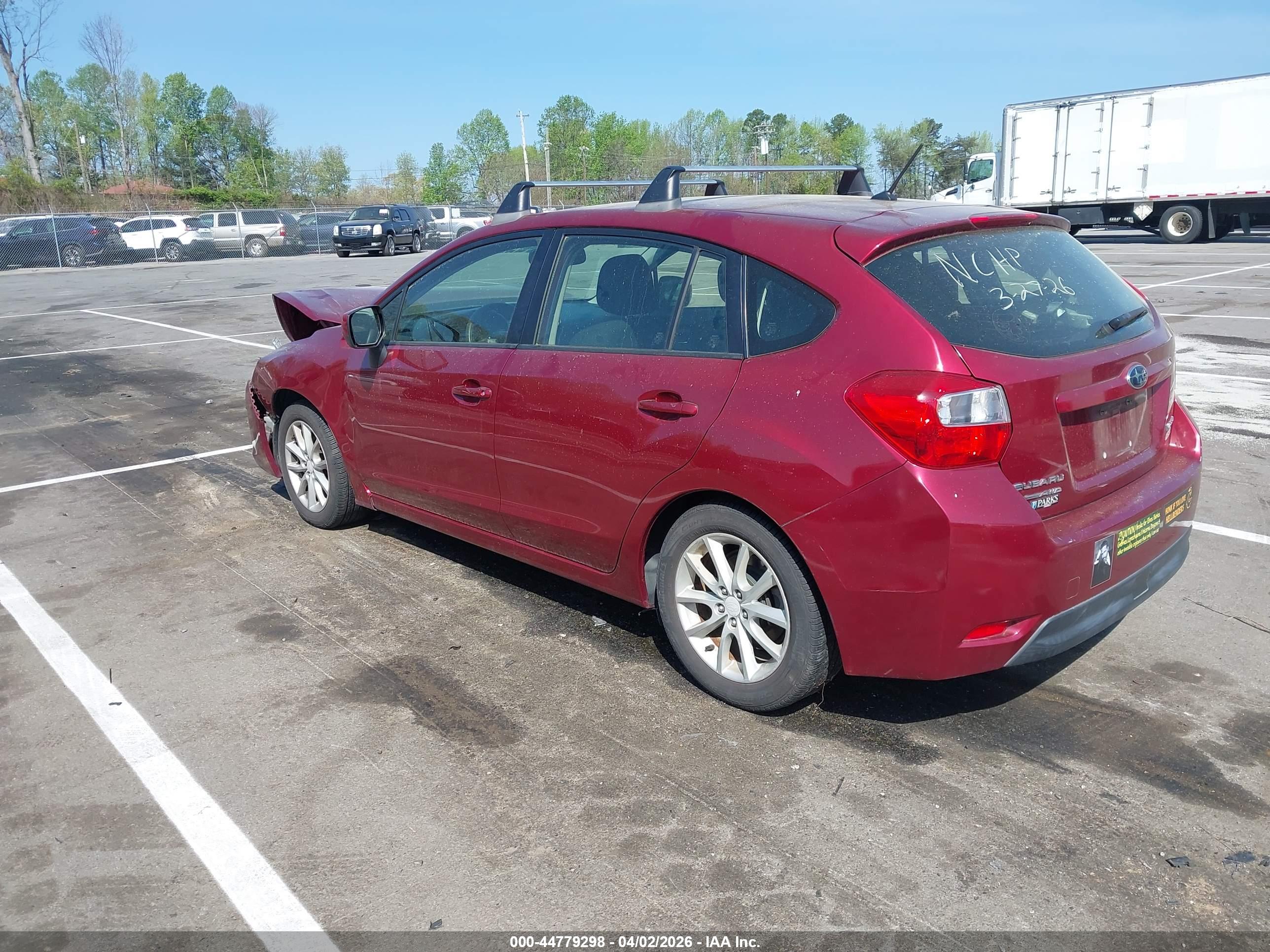 SUBARU IMPREZA image 3