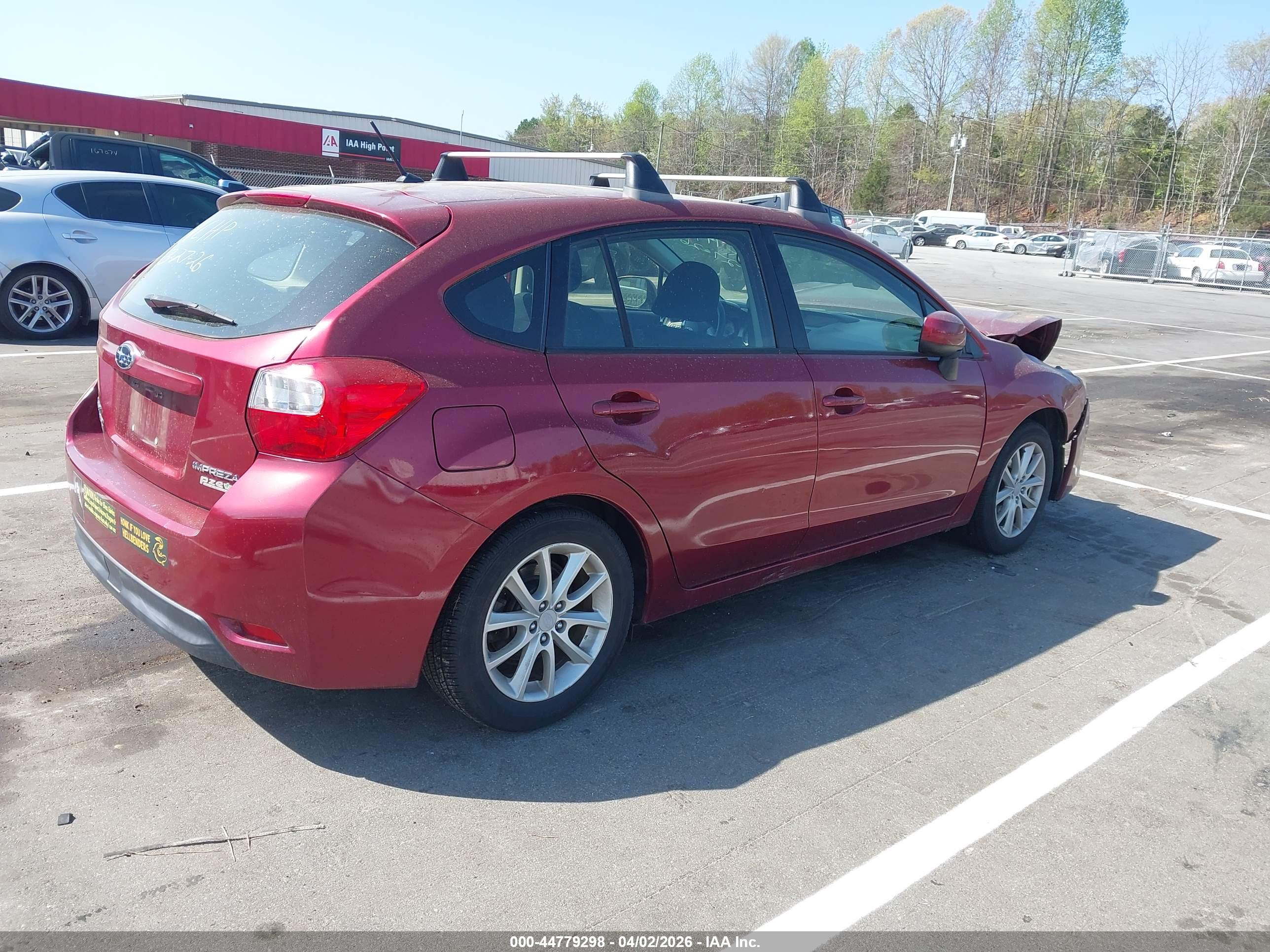 SUBARU IMPREZA image 4