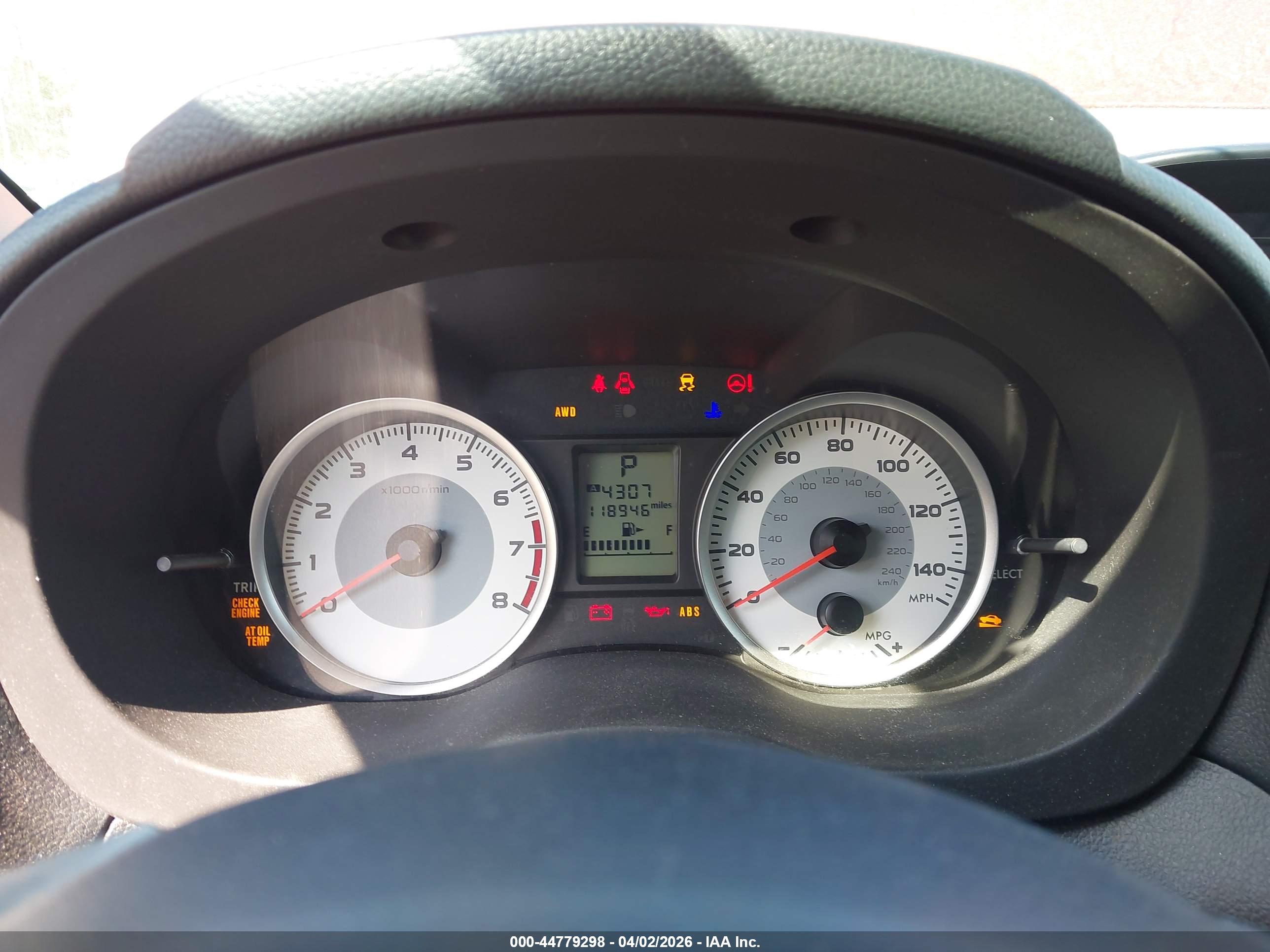 SUBARU IMPREZA image 7