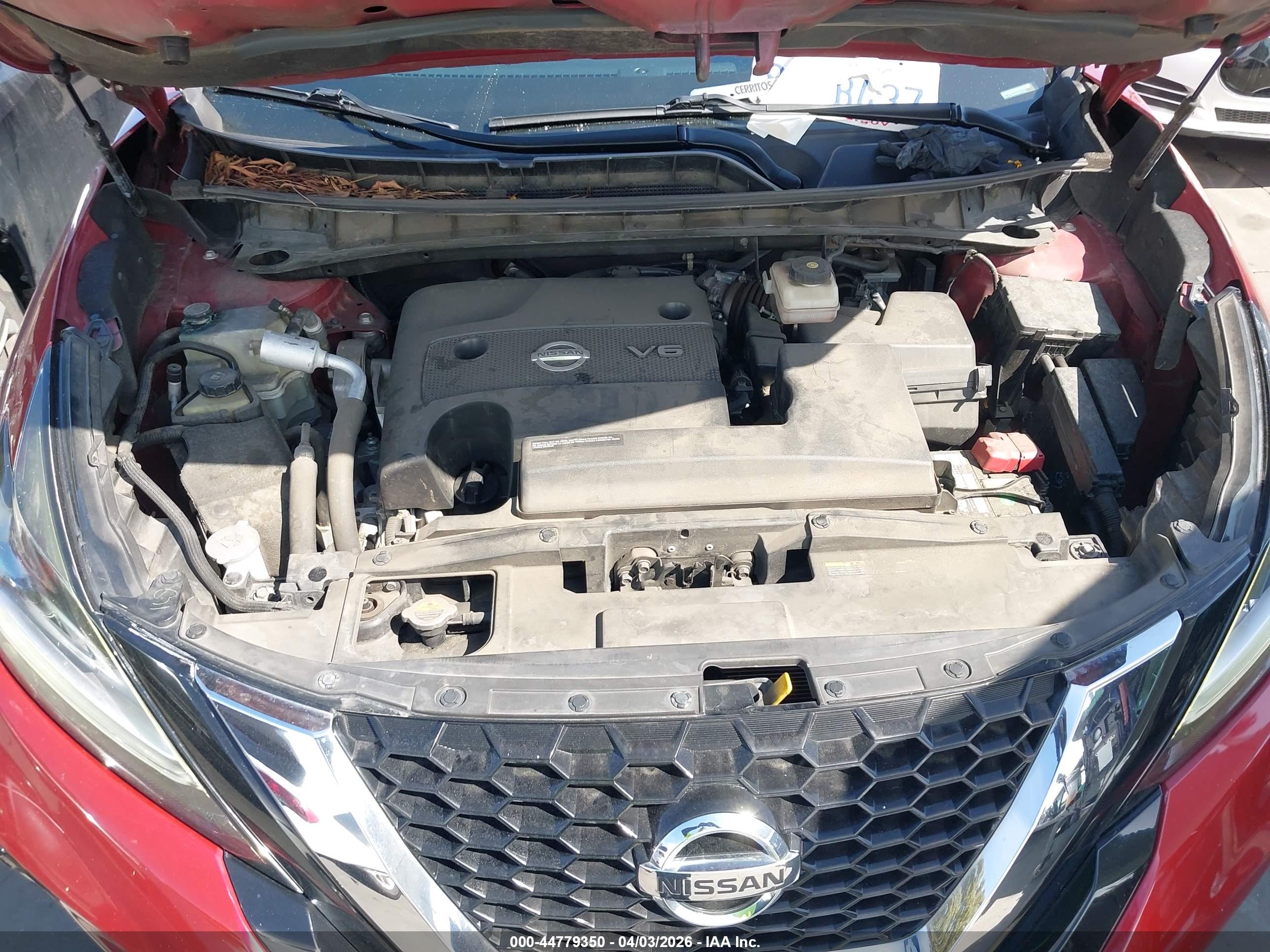 NISSAN MURANO image 10