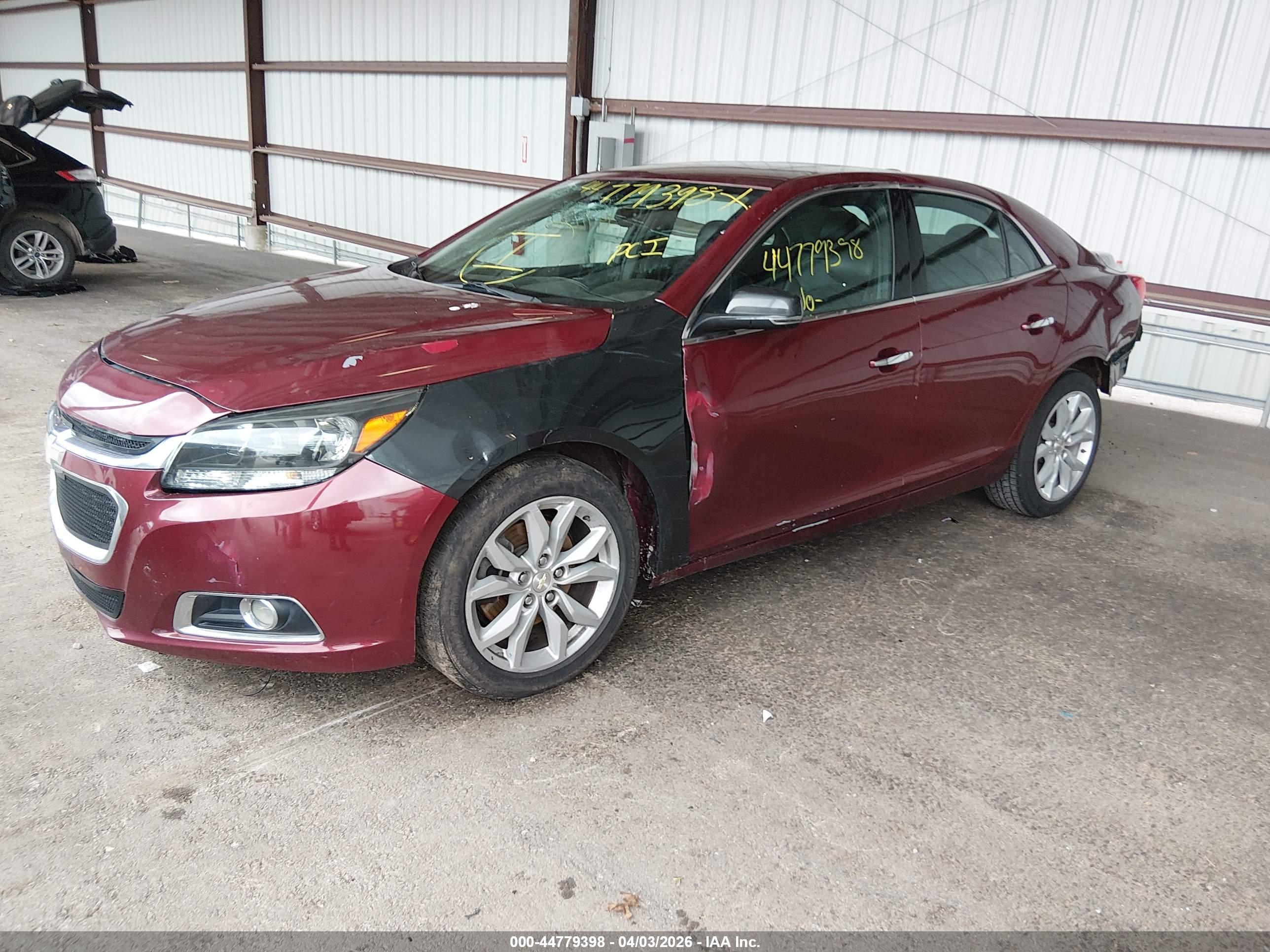 CHEVROLET MALIBU image 2