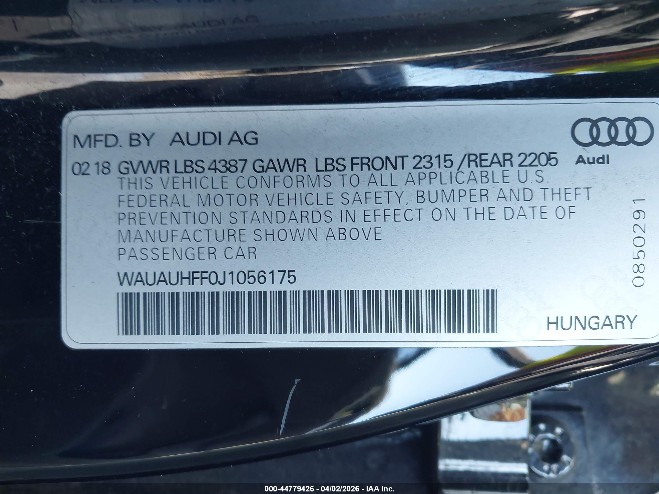 AUDI A3 image 9