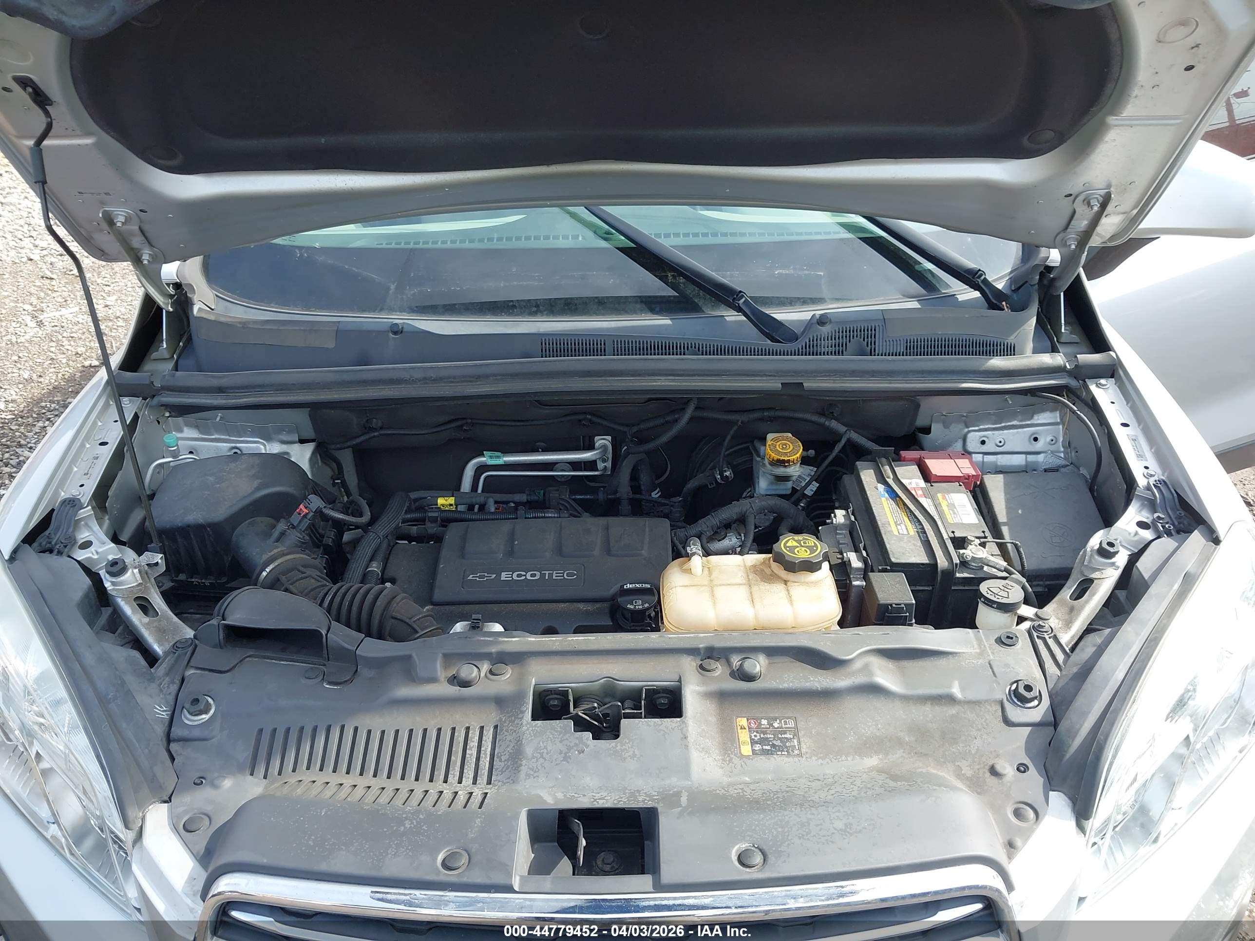 CHEVROLET TRAX image 10