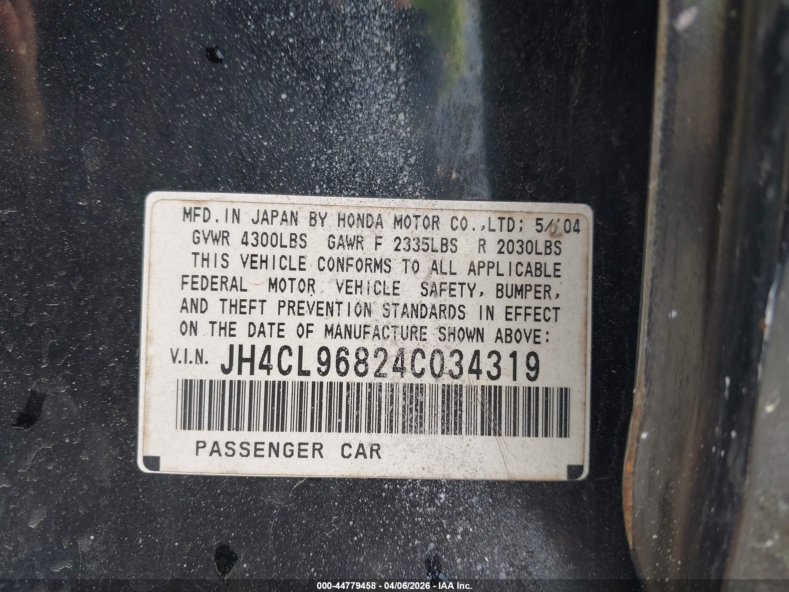 ACURA TSX image 9