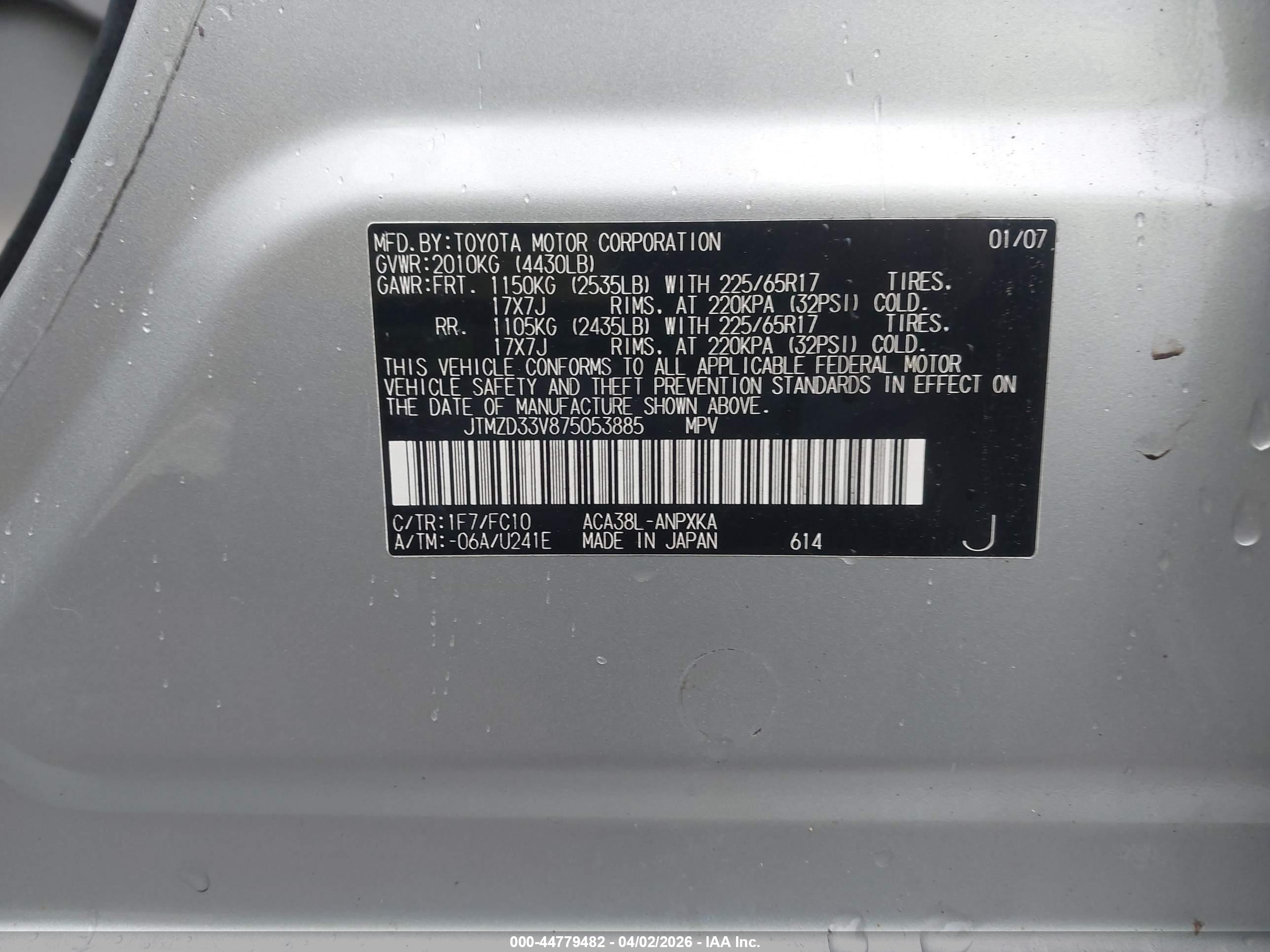 TOYOTA RAV4 image 9