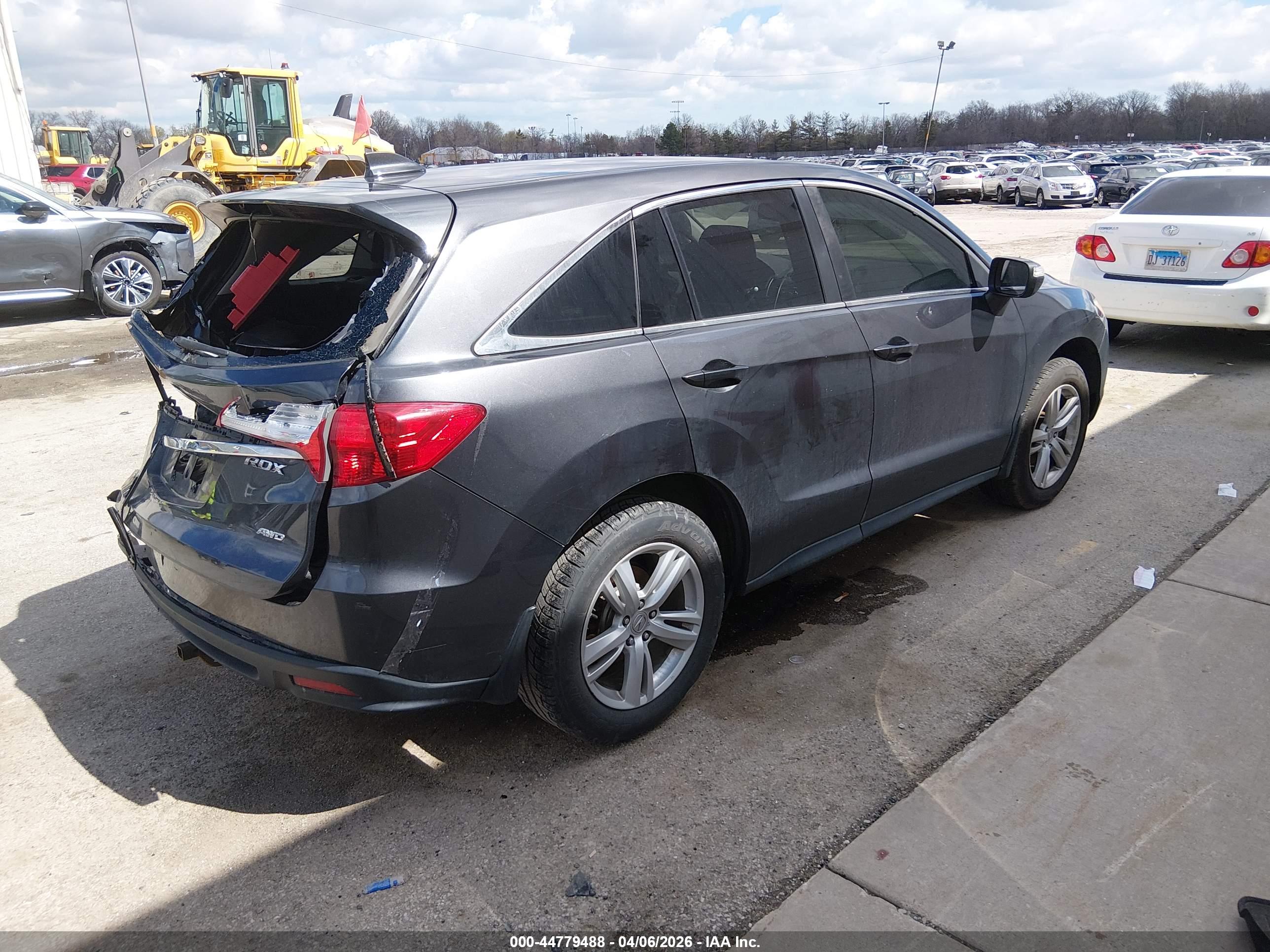 ACURA RDX image 4