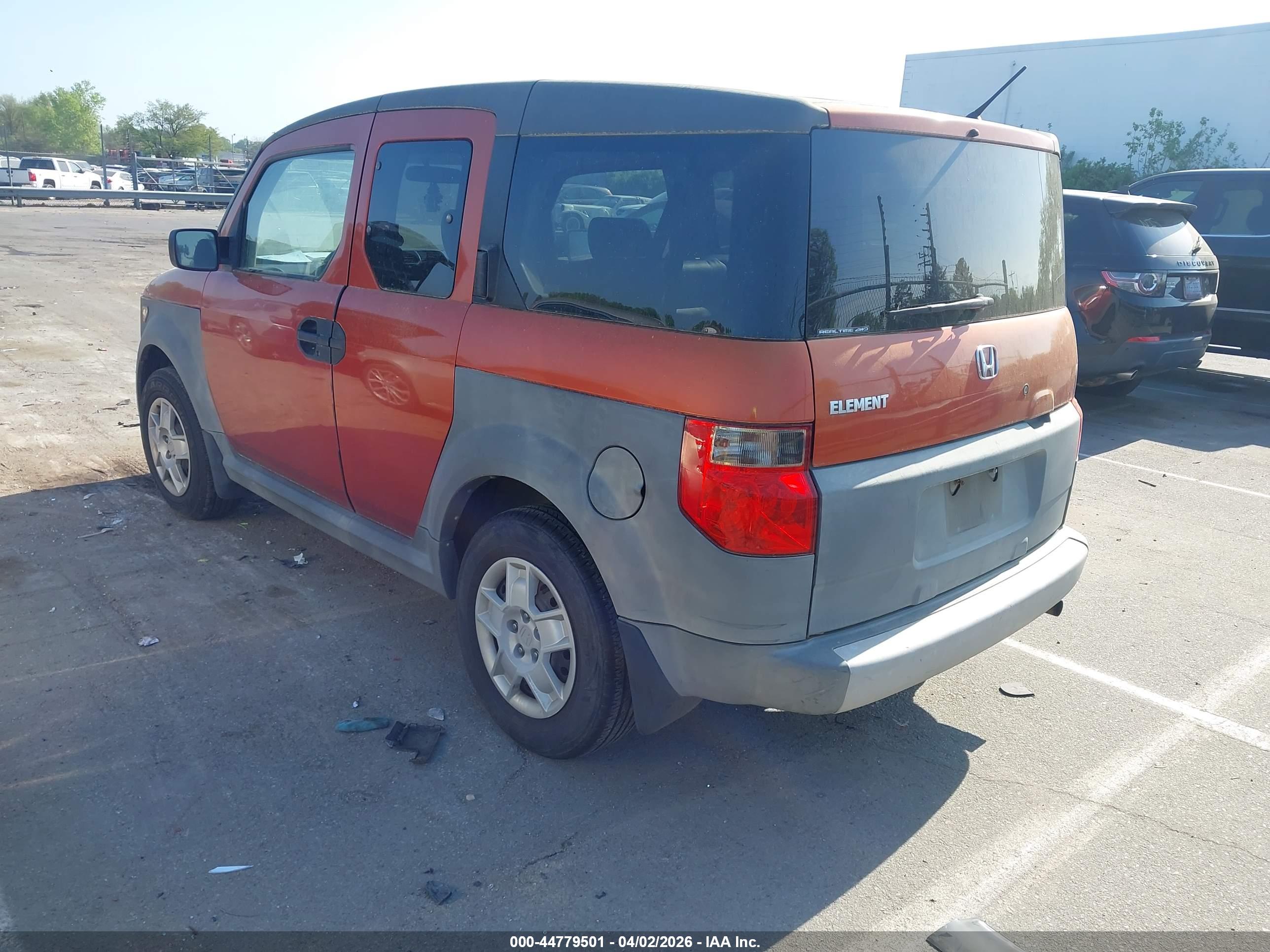 HONDA ELEMENT image 3