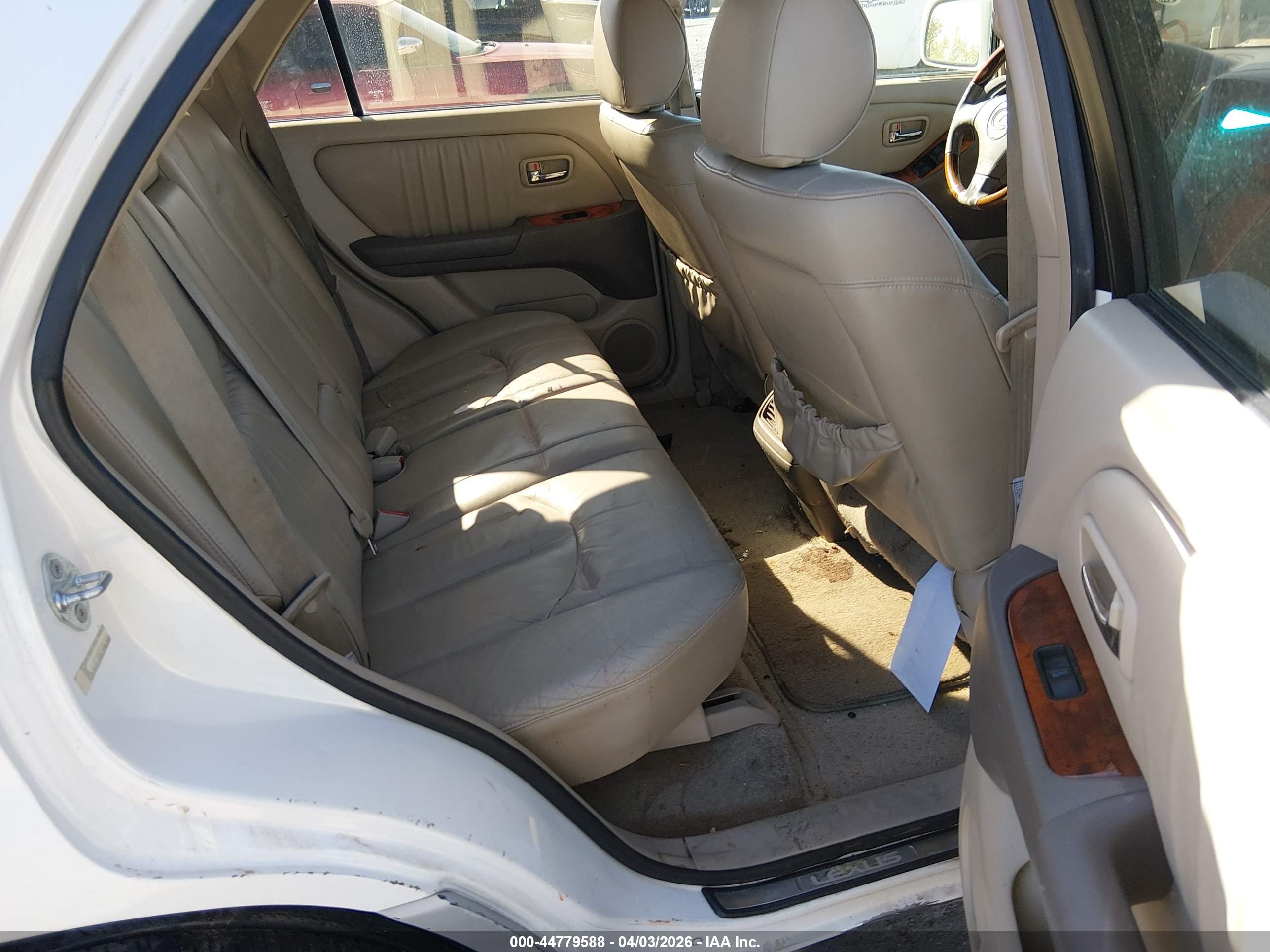 LEXUS RX image 8