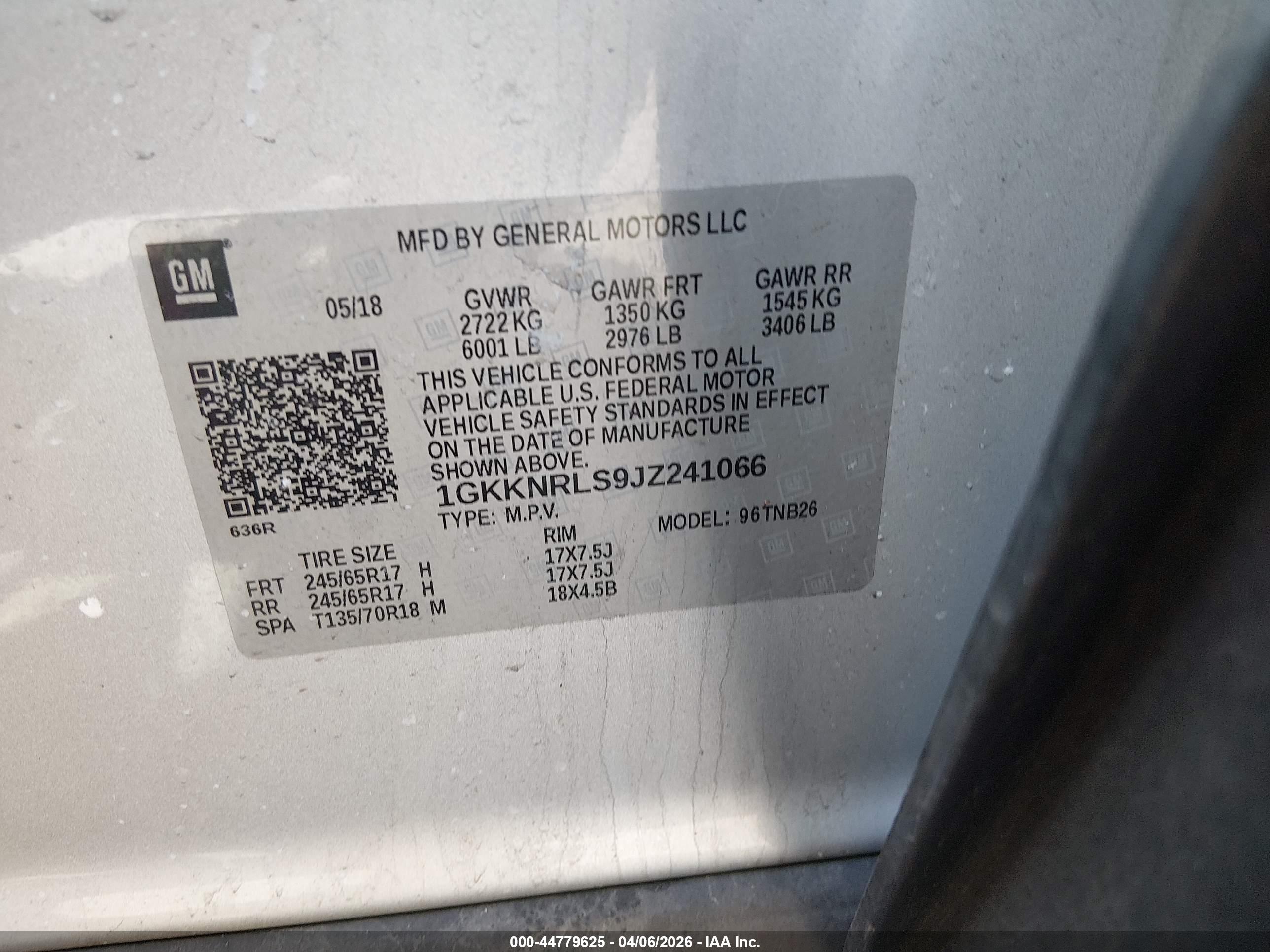 GMC ACADIA image 9