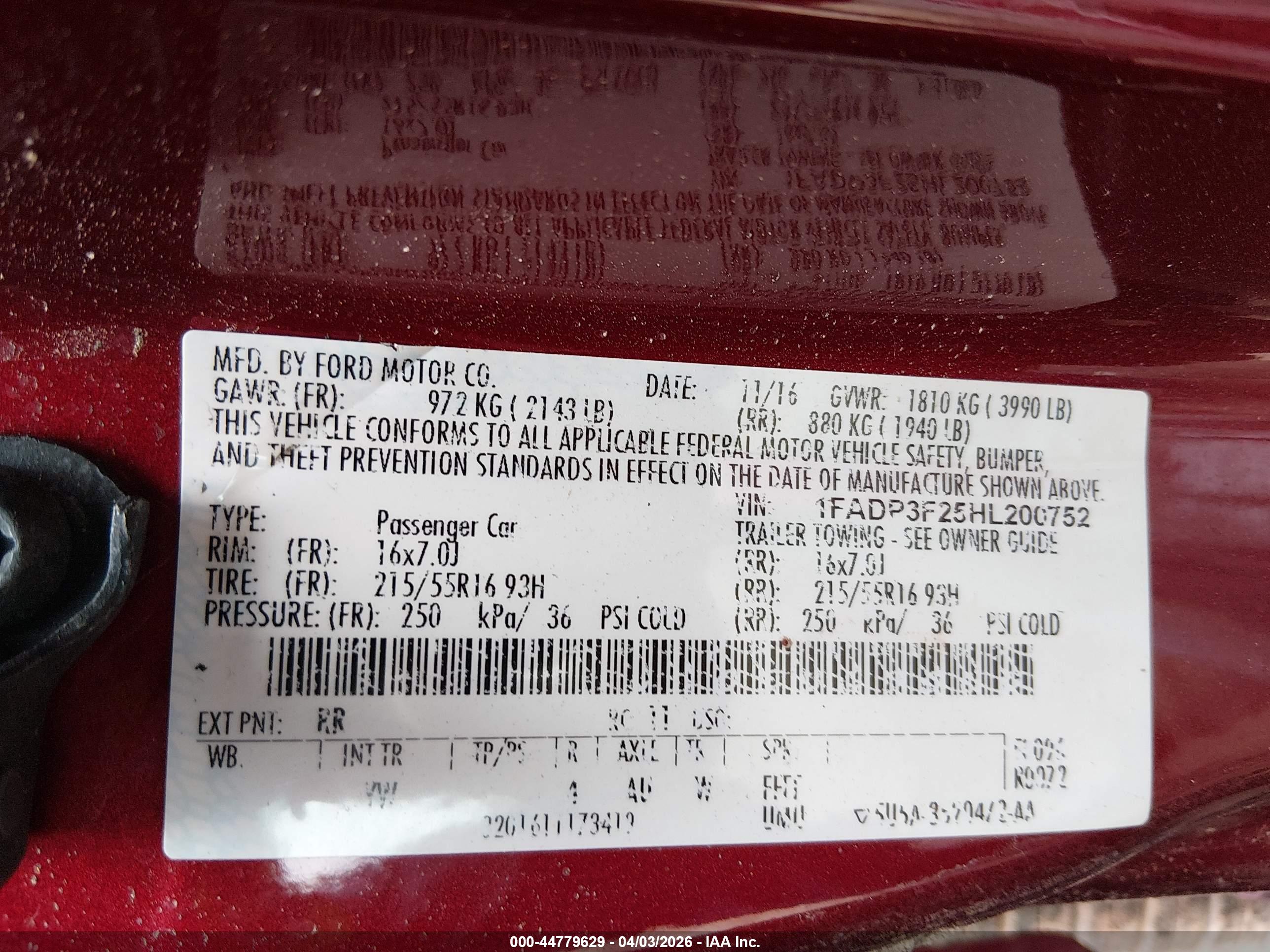 FORD FOCUS image 9
