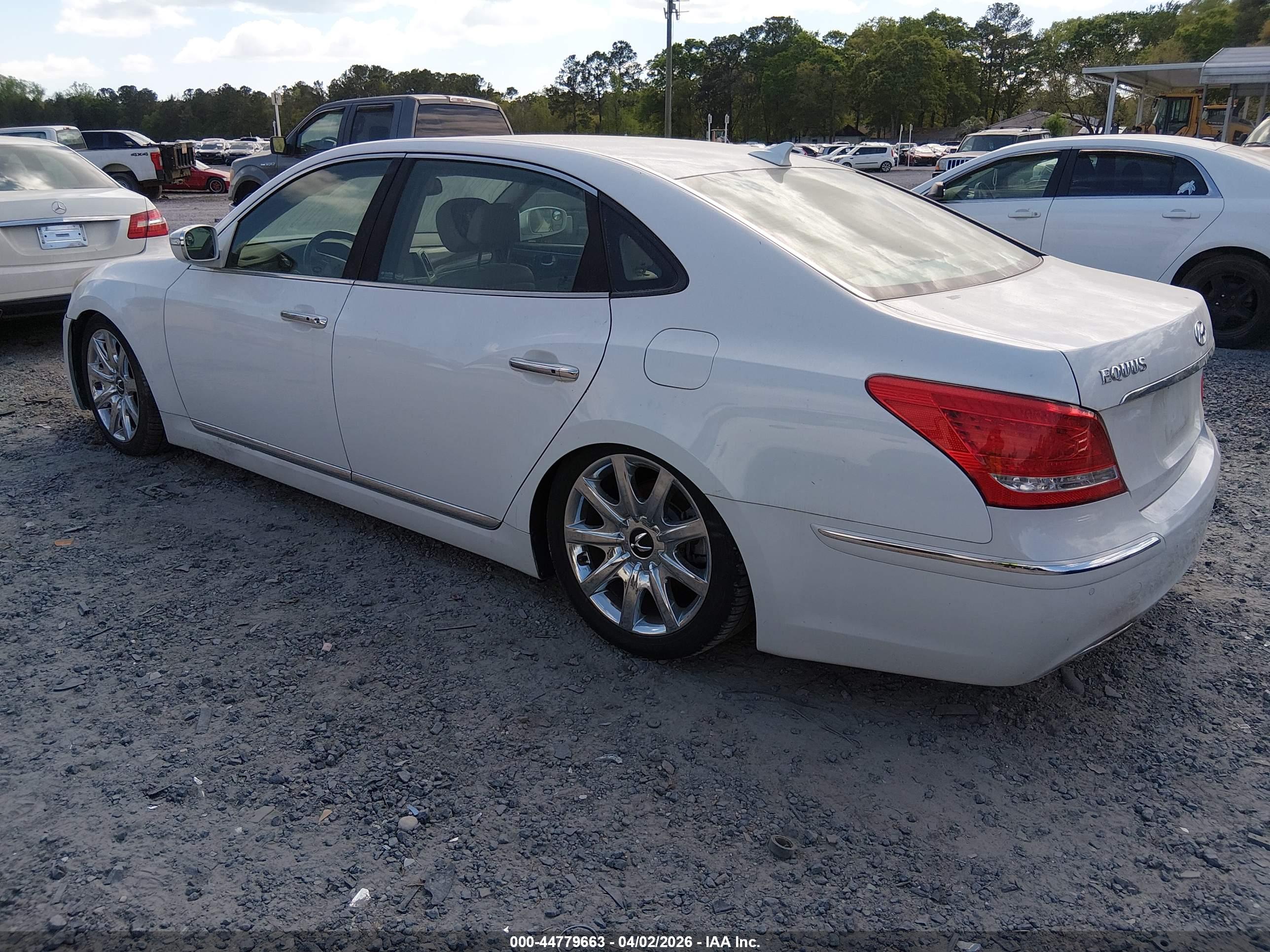 HYUNDAI EQUUS image 3