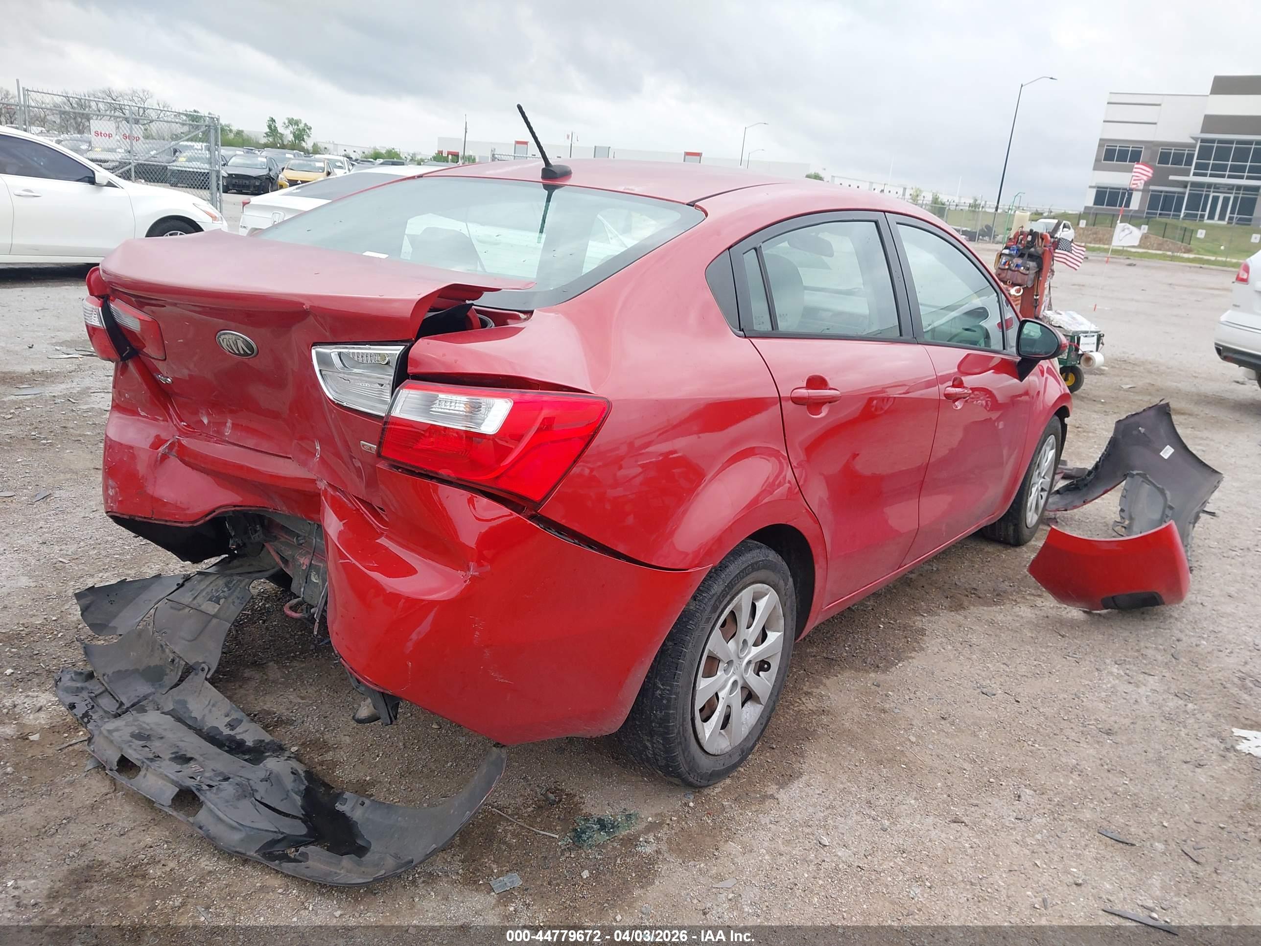 KIA RIO image 4
