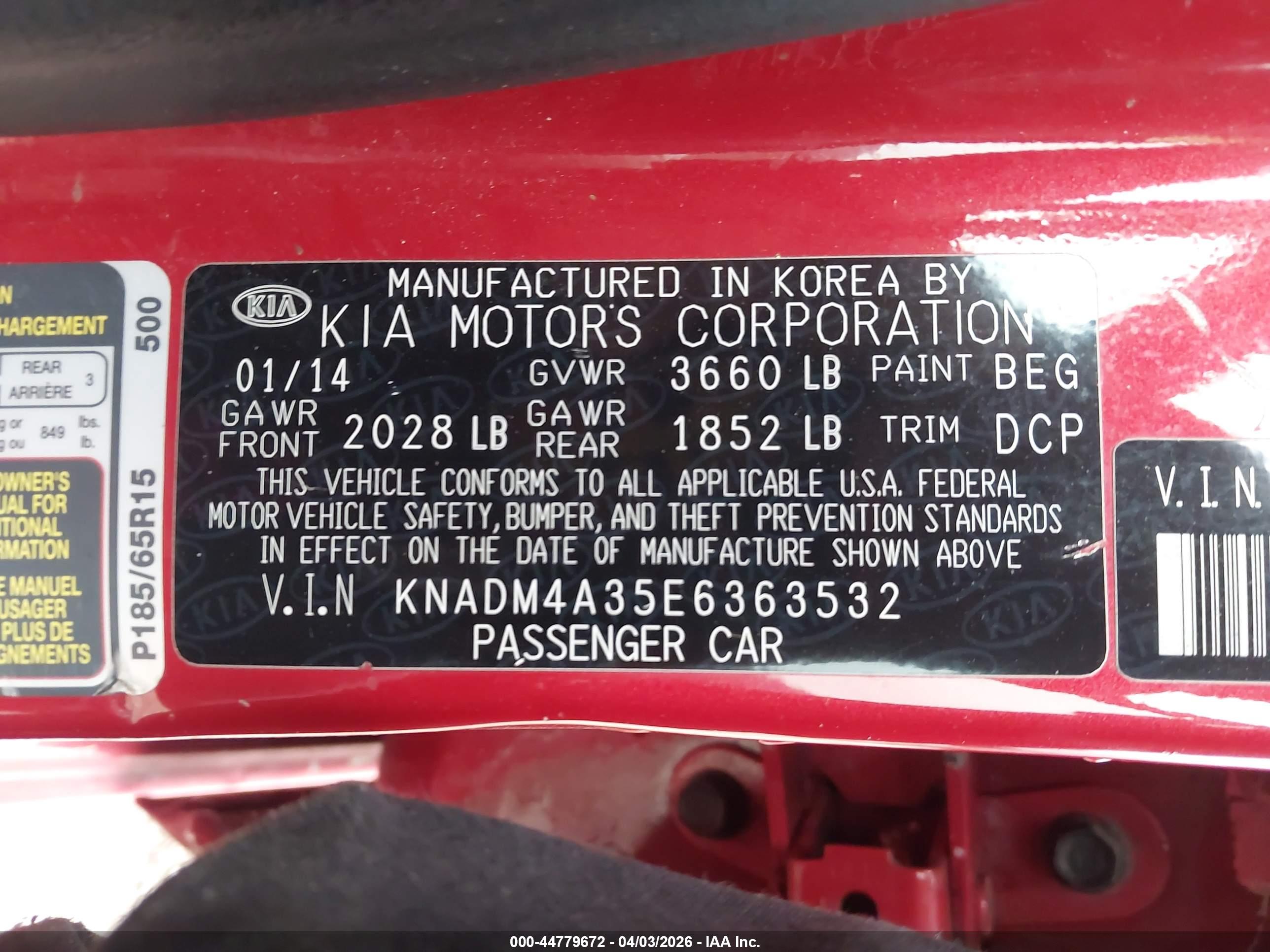 KIA RIO image 9