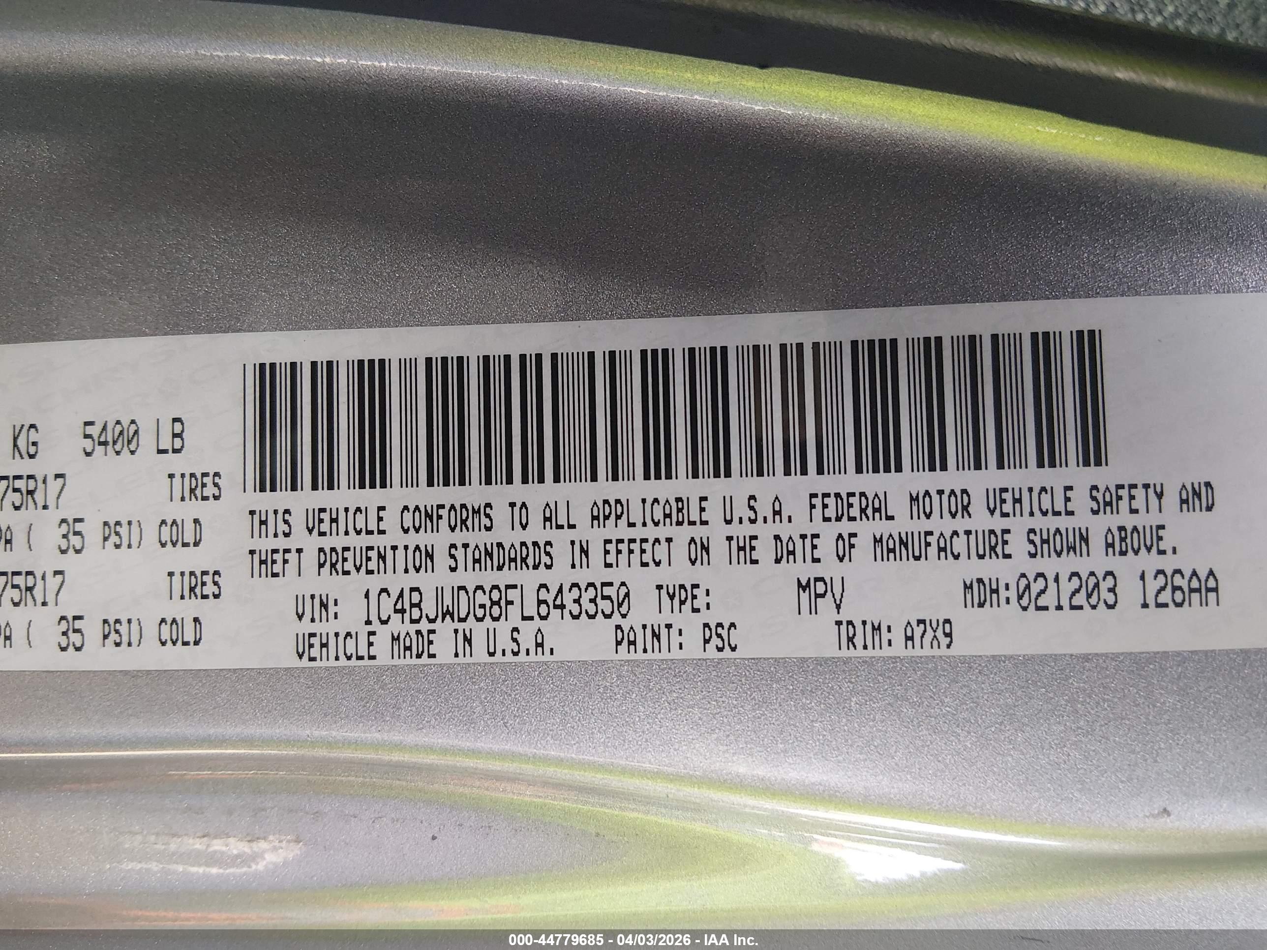 JEEP WRANGLER image 9