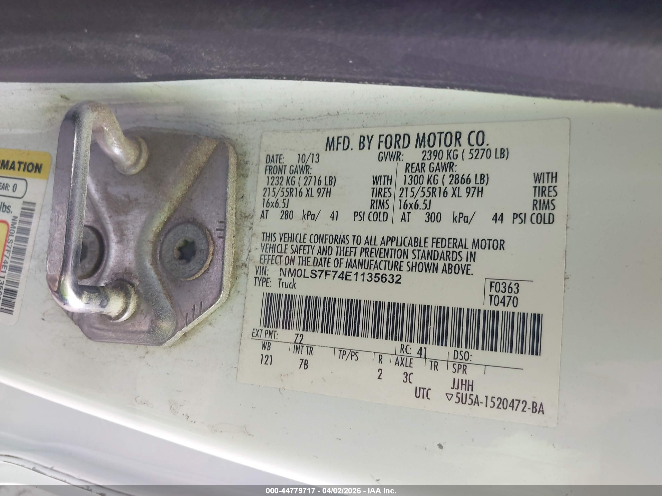 FORD TRANSIT image 9