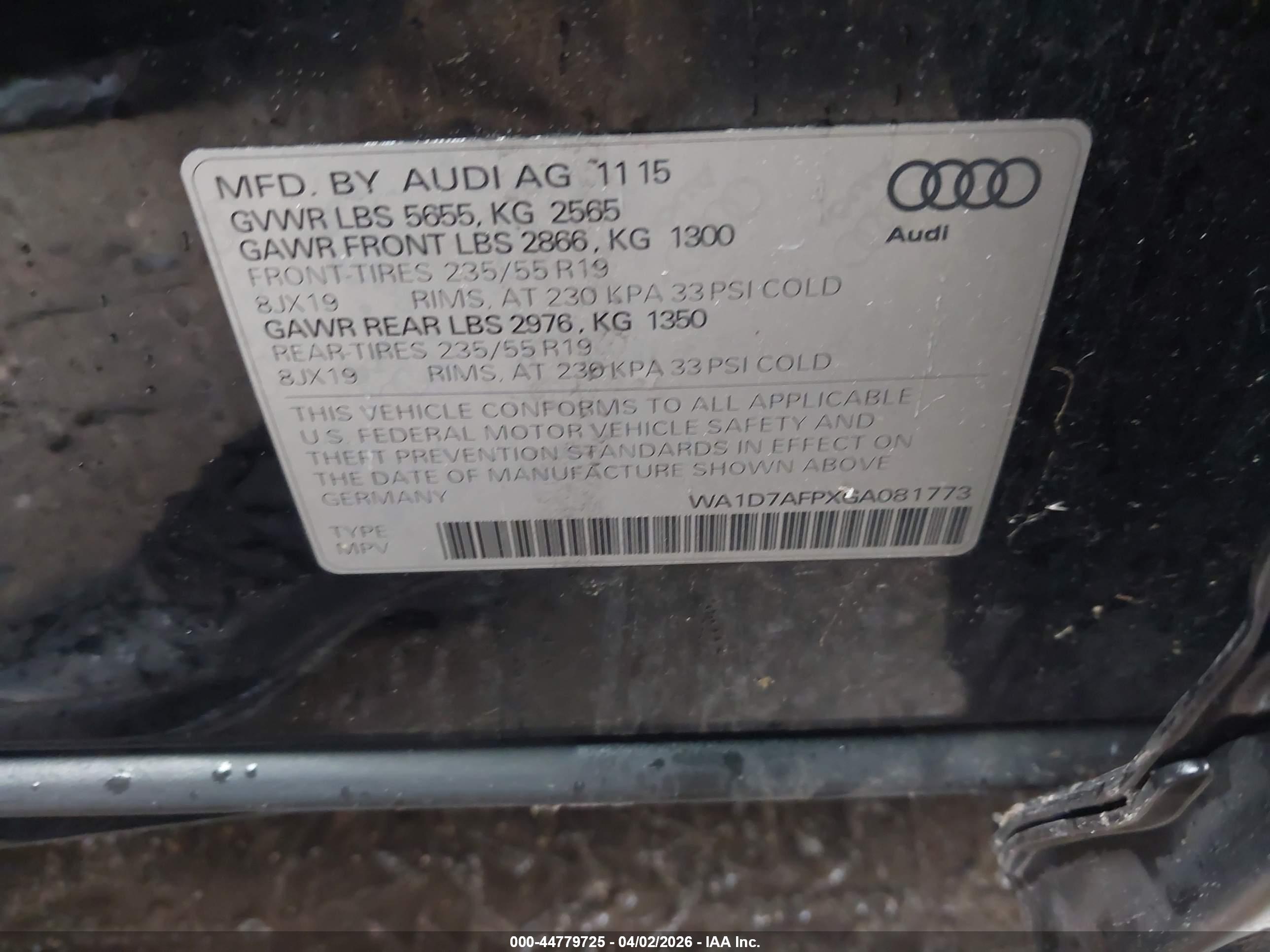 AUDI Q5 image 9