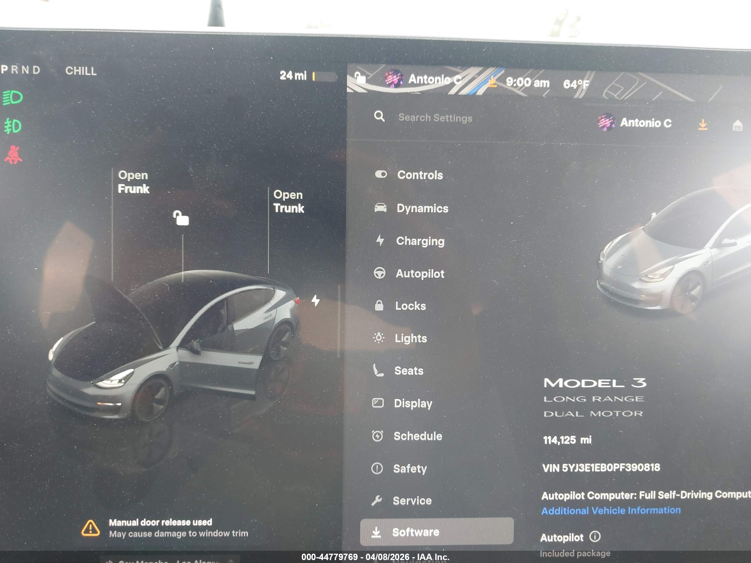 TESLA MODEL image 7