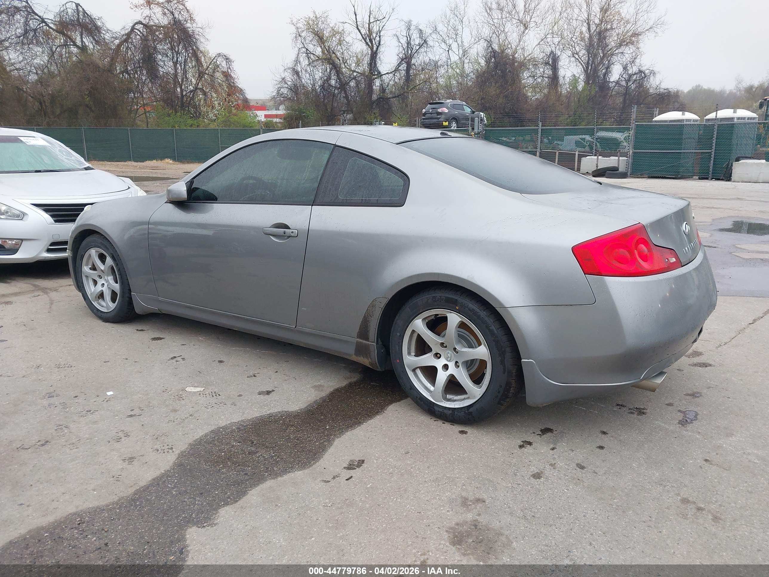 INFINITI G35 image 3