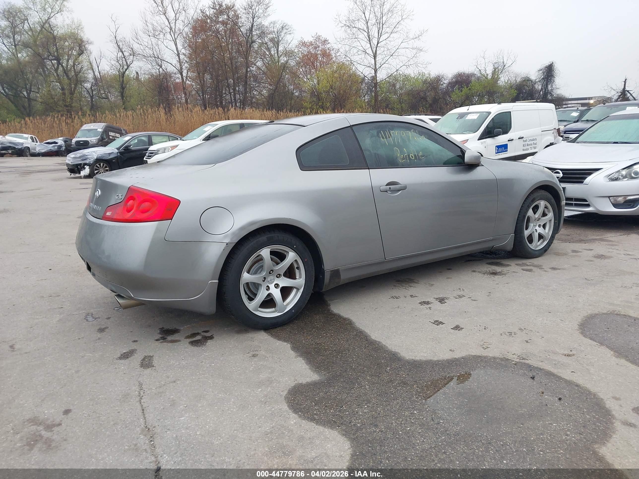 INFINITI G35 image 4