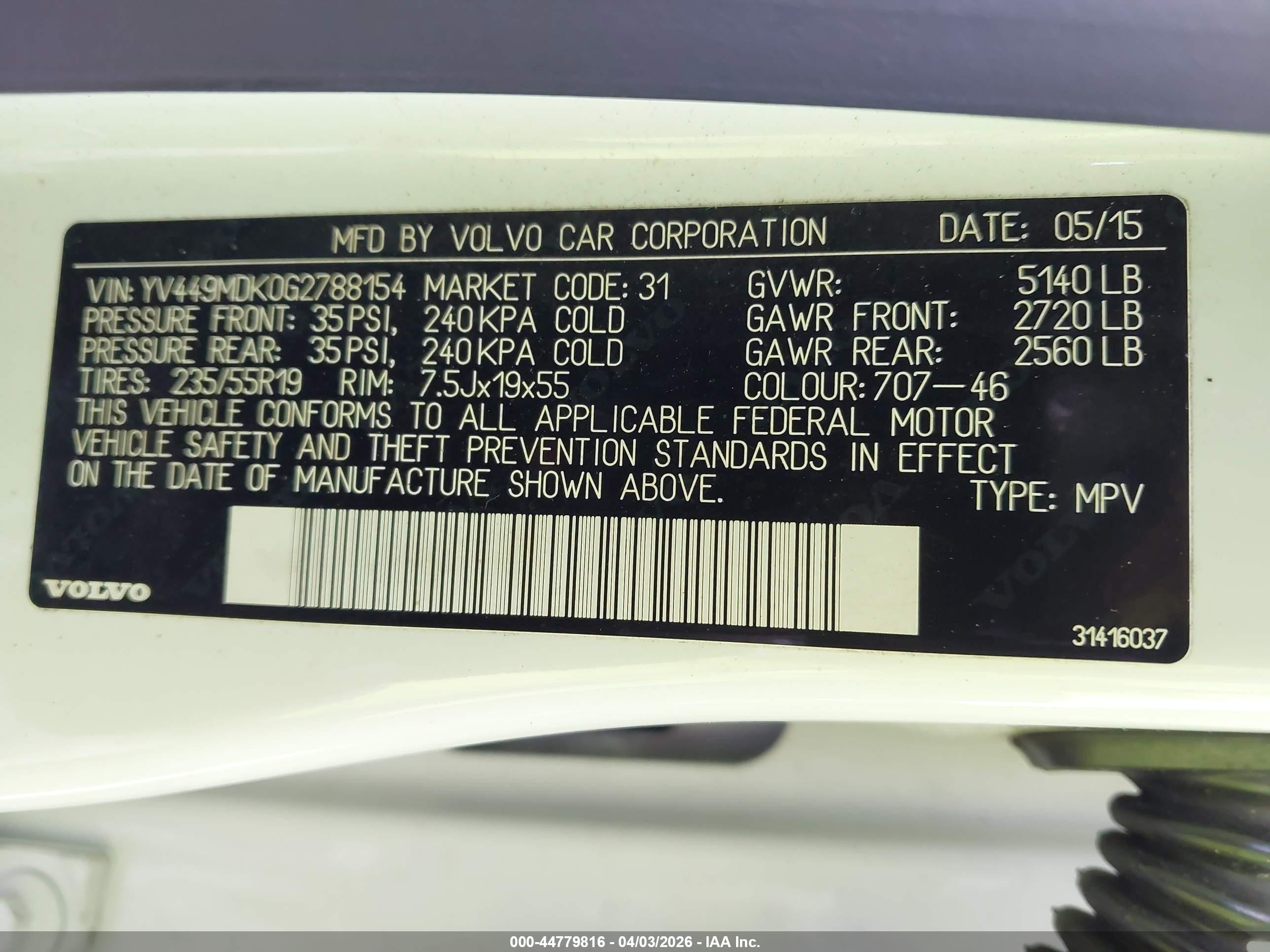 VOLVO XC60 image 9