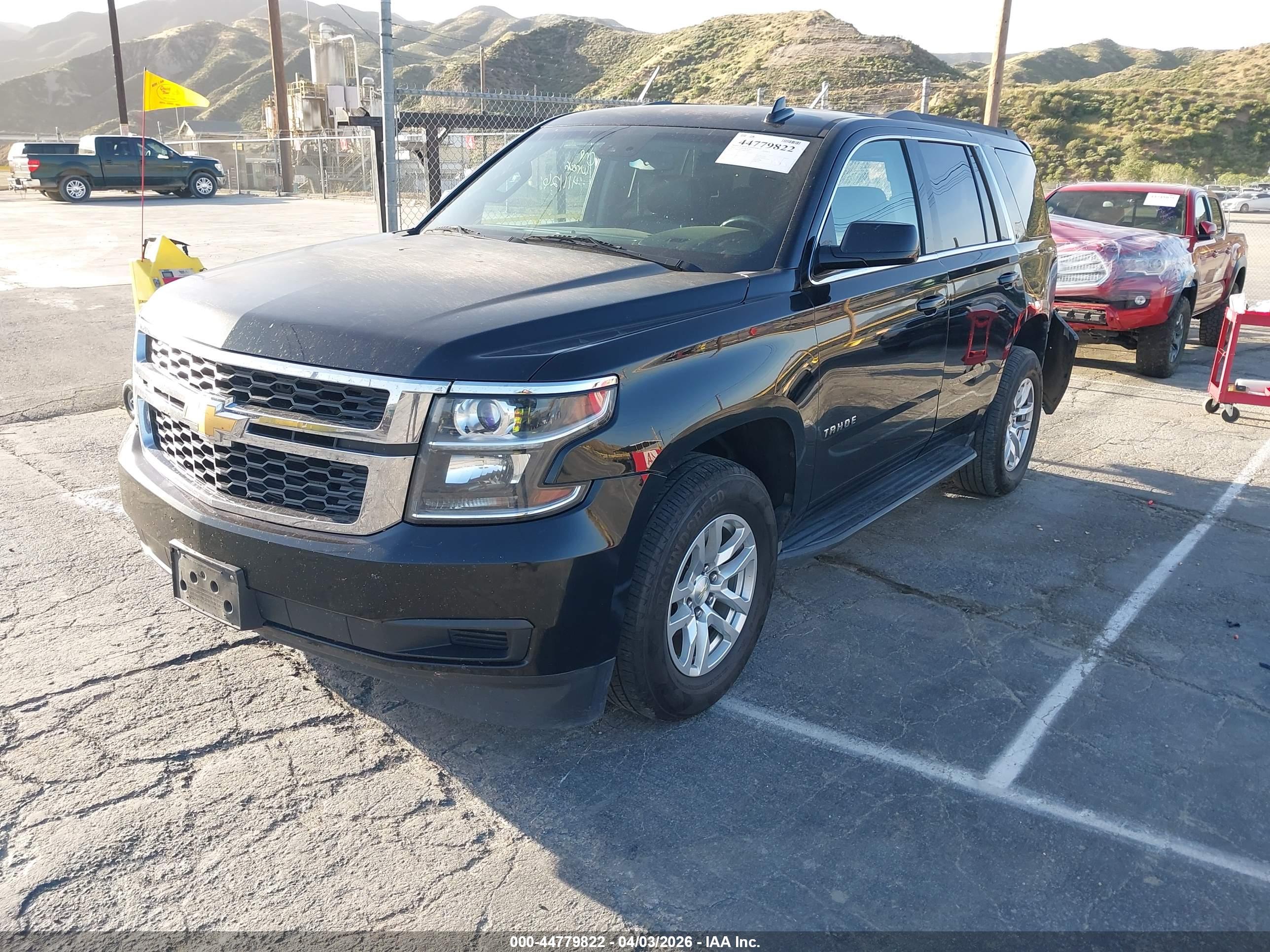 CHEVROLET TAHOE image 2