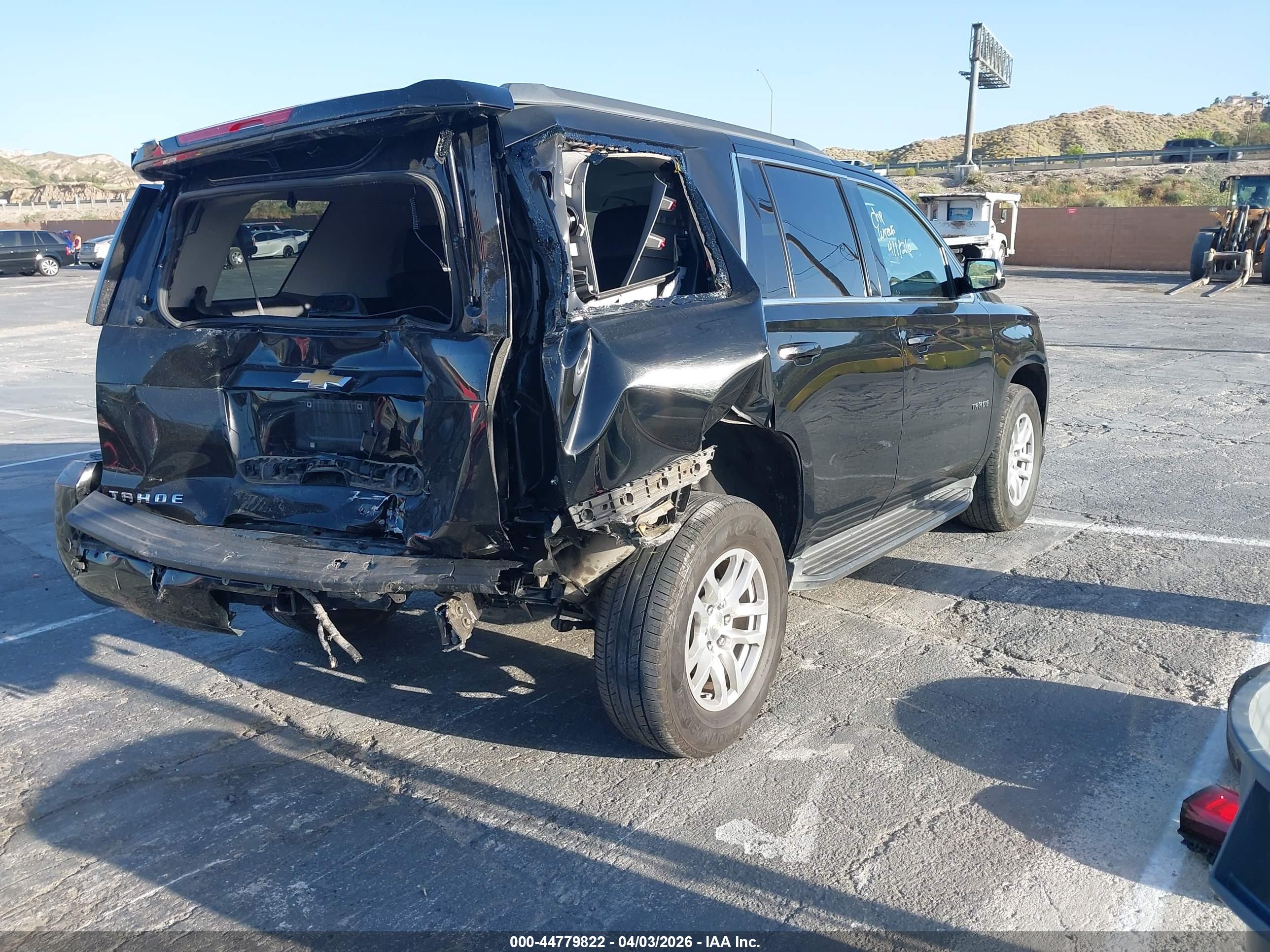 CHEVROLET TAHOE image 4