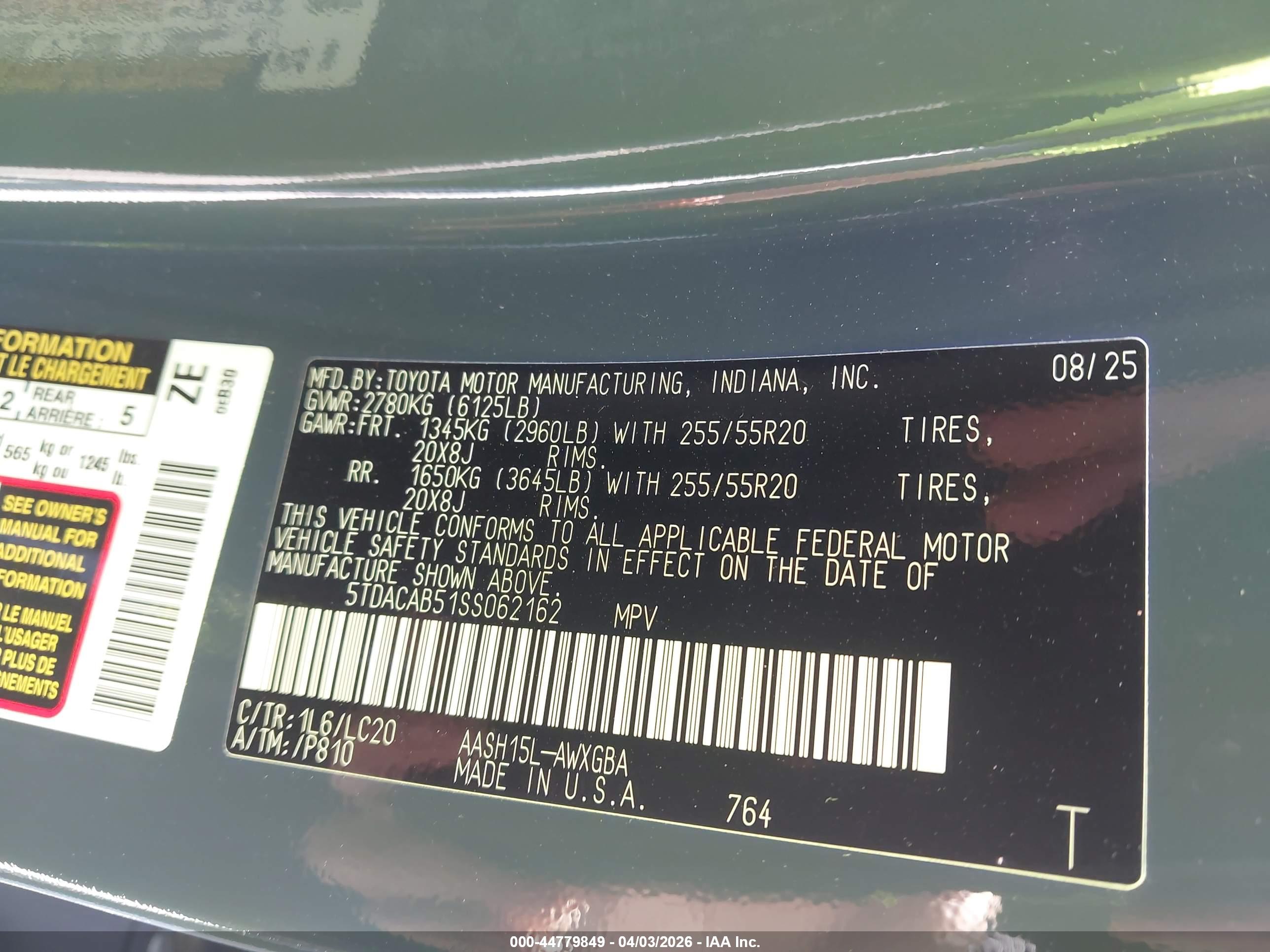 TOYOTA GRAND image 9