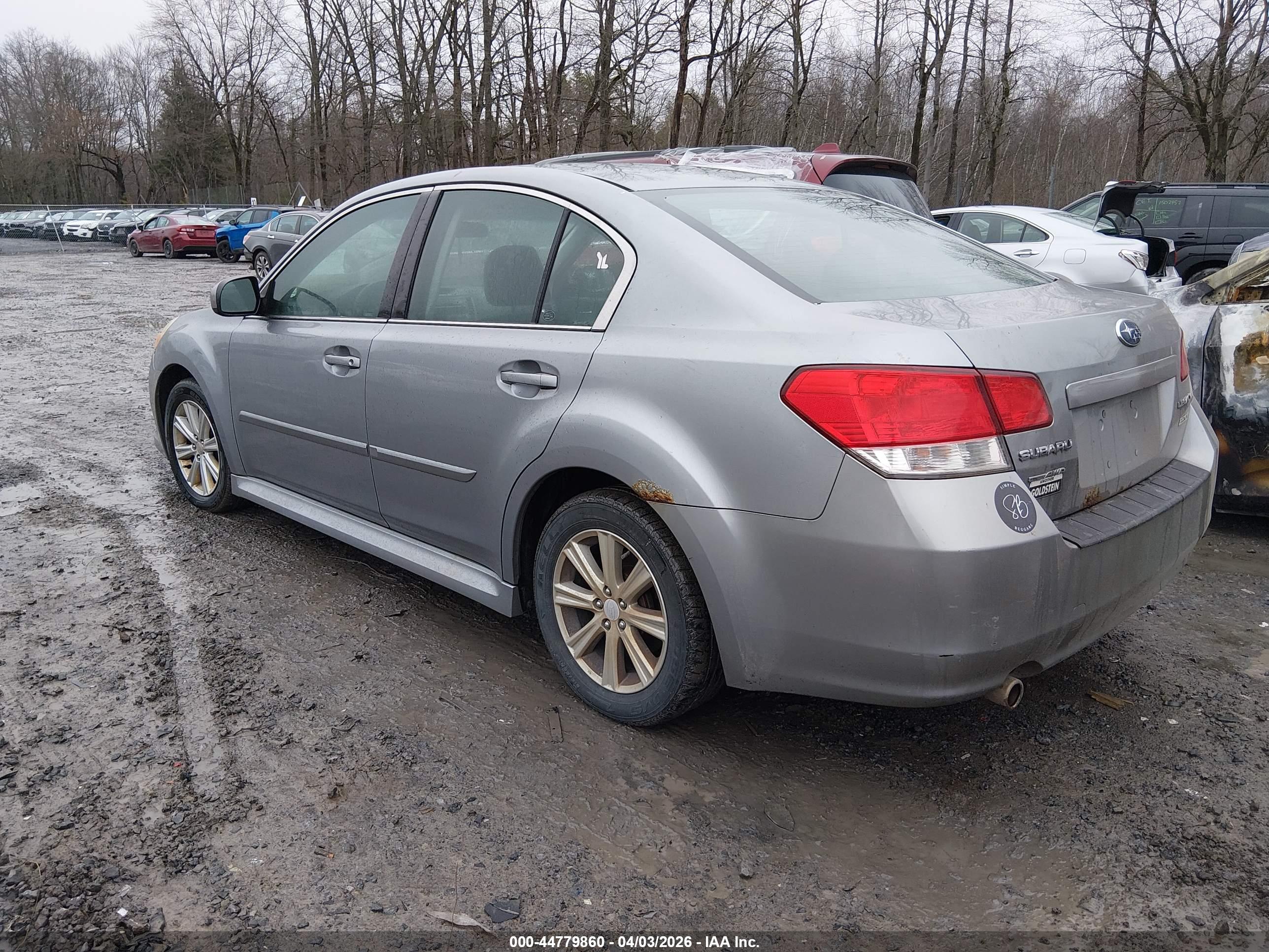 SUBARU LEGACY image 3
