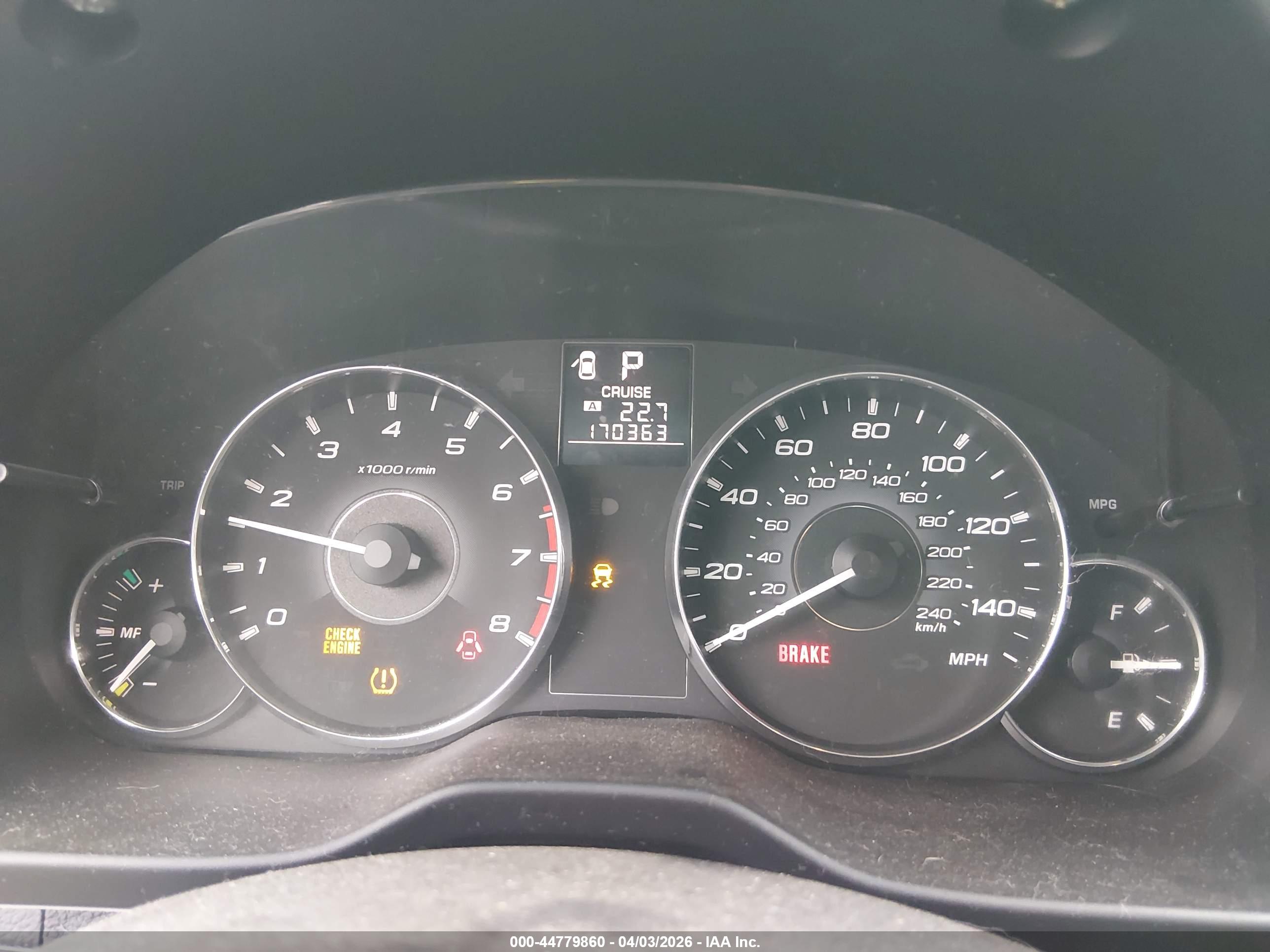 SUBARU LEGACY image 7