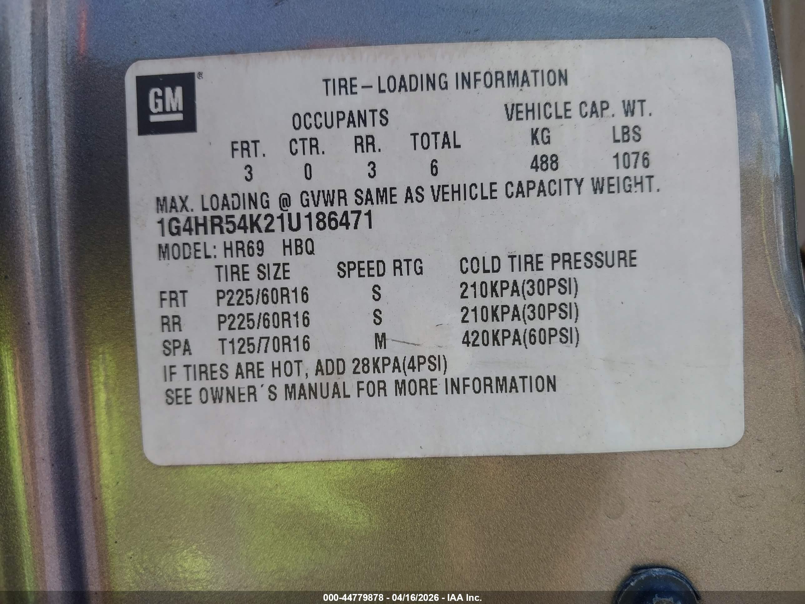 BUICK LESABRE image 9