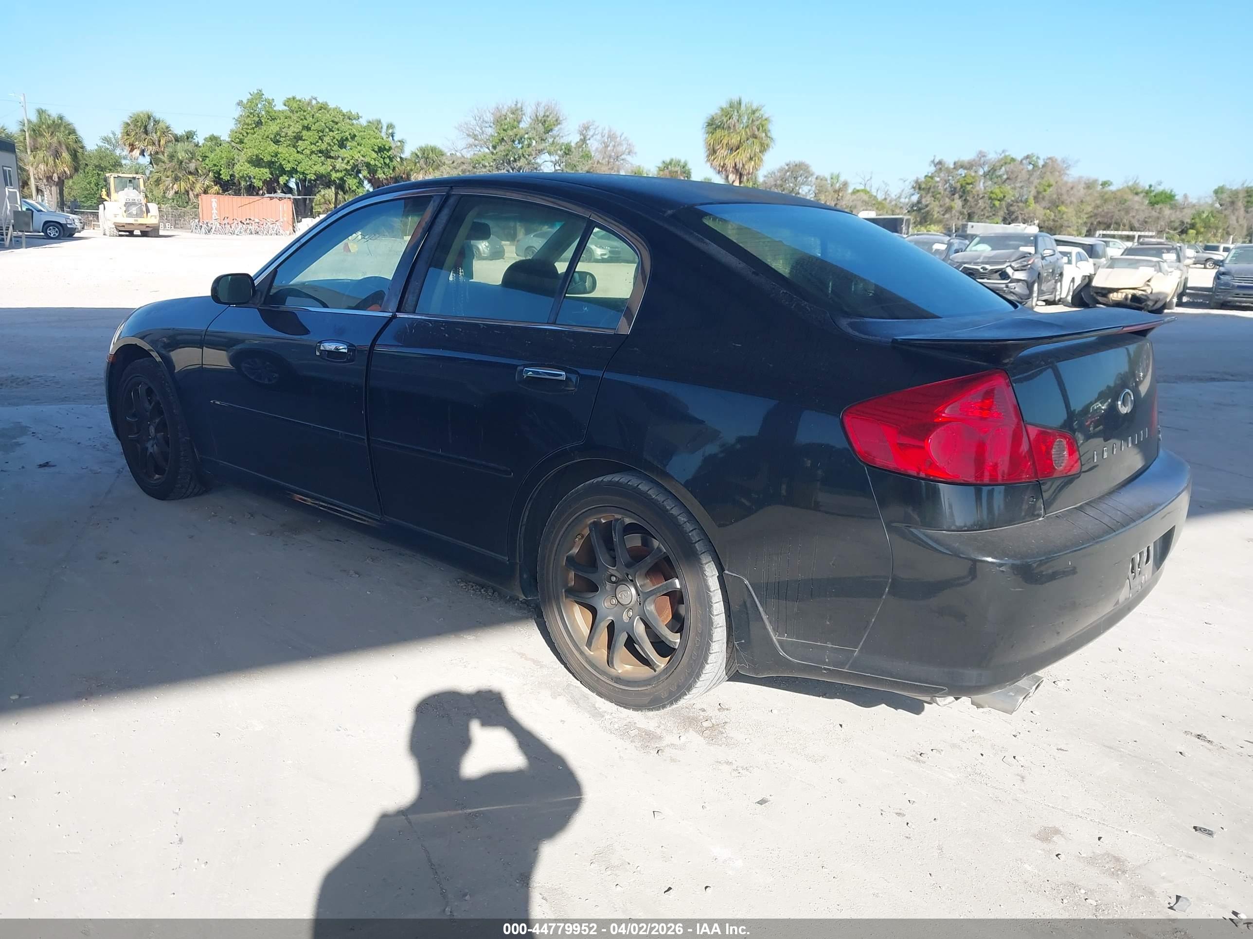 INFINITI G35 image 3