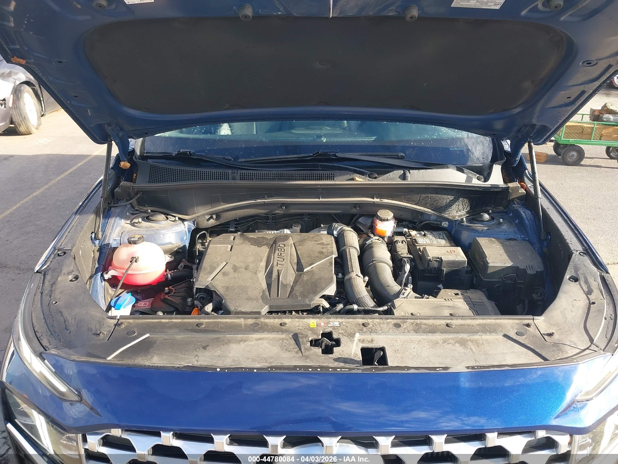 HYUNDAI SANTA image 10